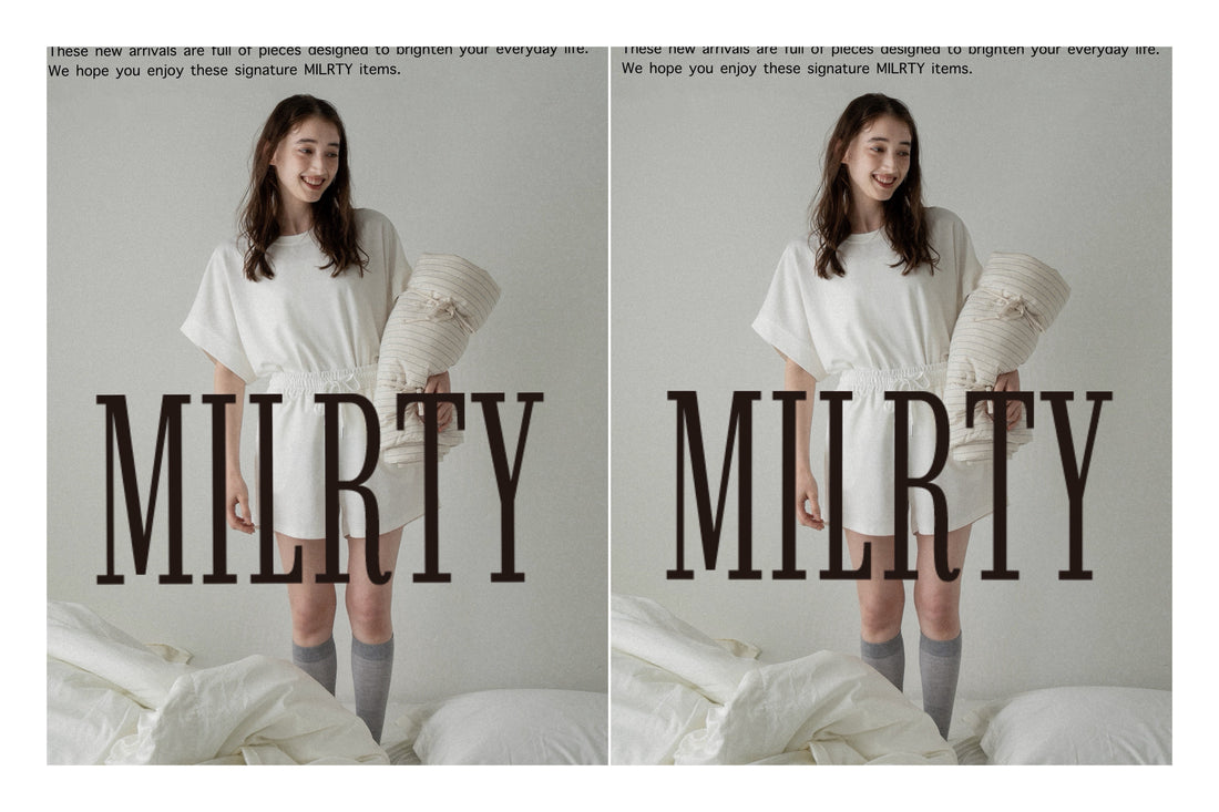 【MILRTY】7.15(wed) NEW ITEM