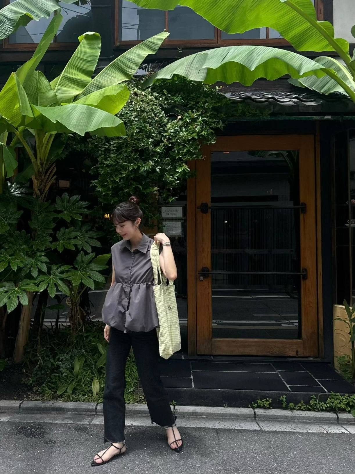 lawgy カットリボンビスチェセットトップス lawgy（ラウジー）の「cut ribbon bustier set tops / カット
