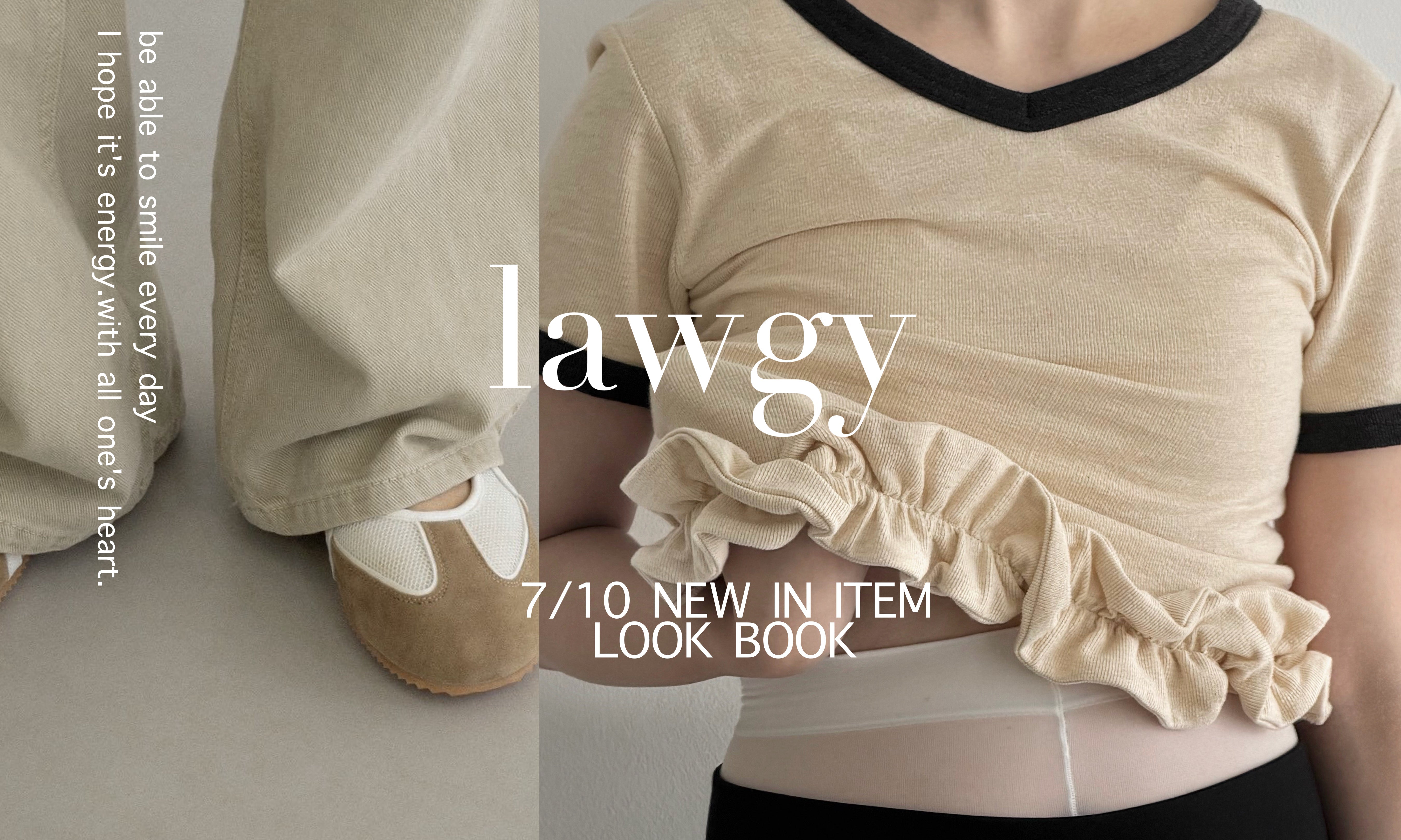 lawgy】7.10(fri) NEW ITEM – eim online（エイム オンライン）