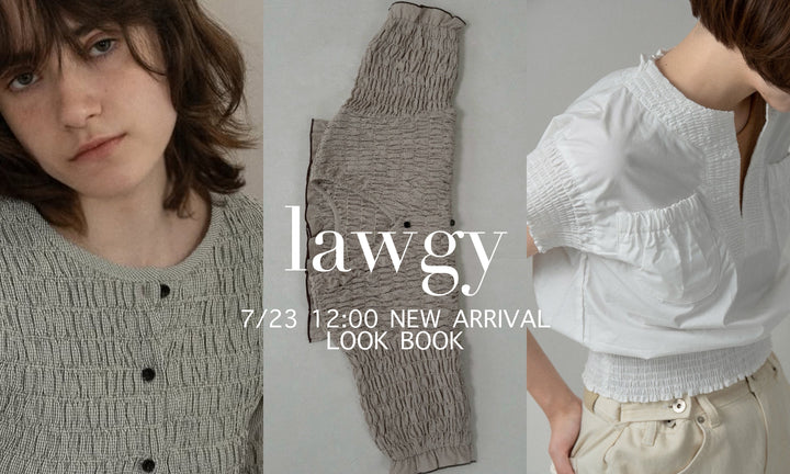 【lawgy】7.23(thu) NEW ITEM