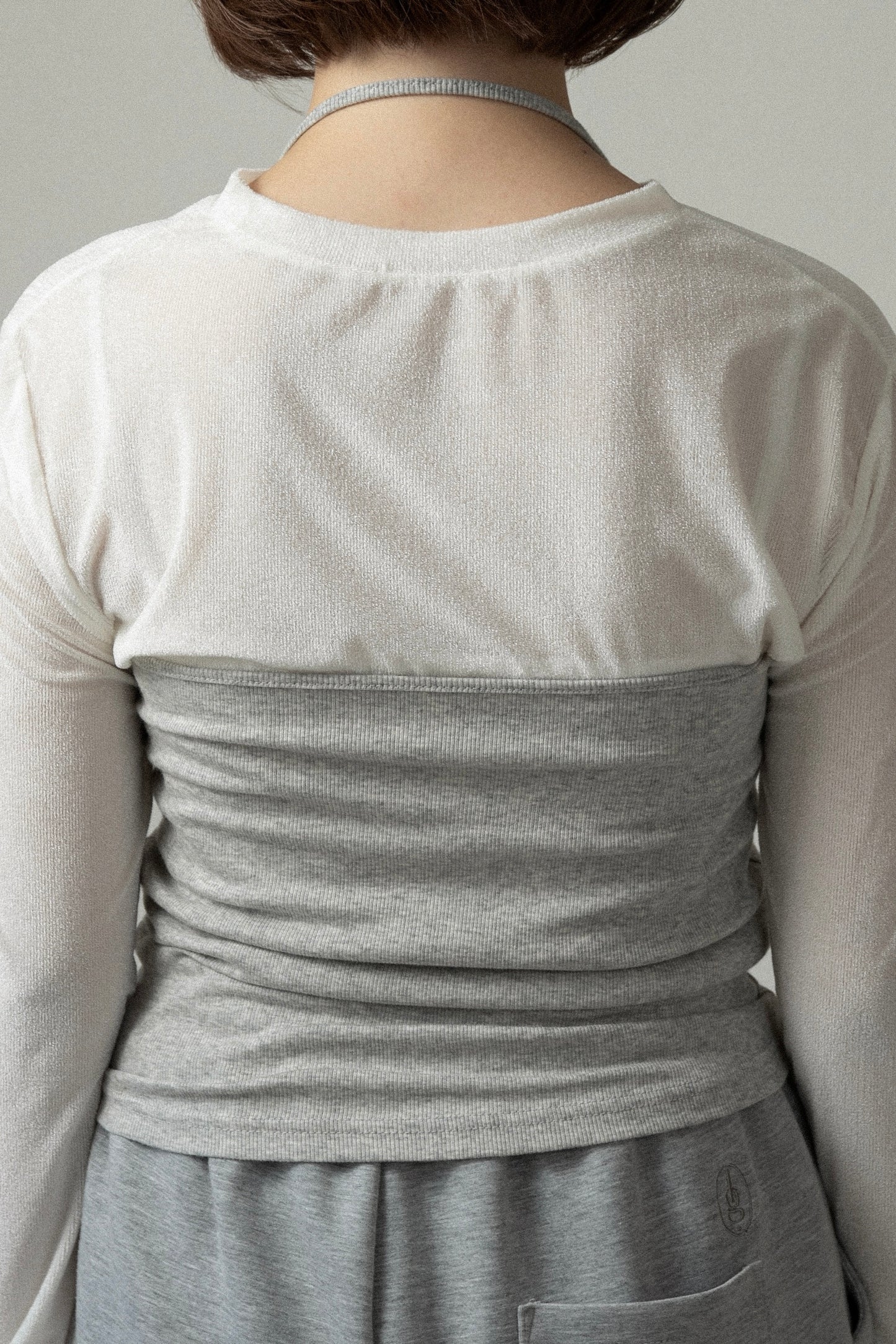 soft touch lightweight crewneck tops