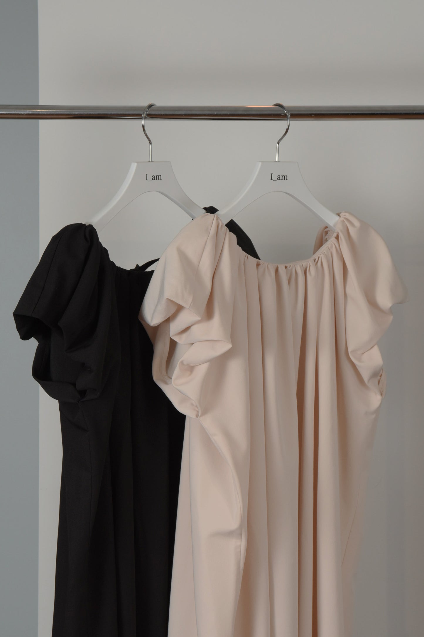 ruffle like sleeve volume ops