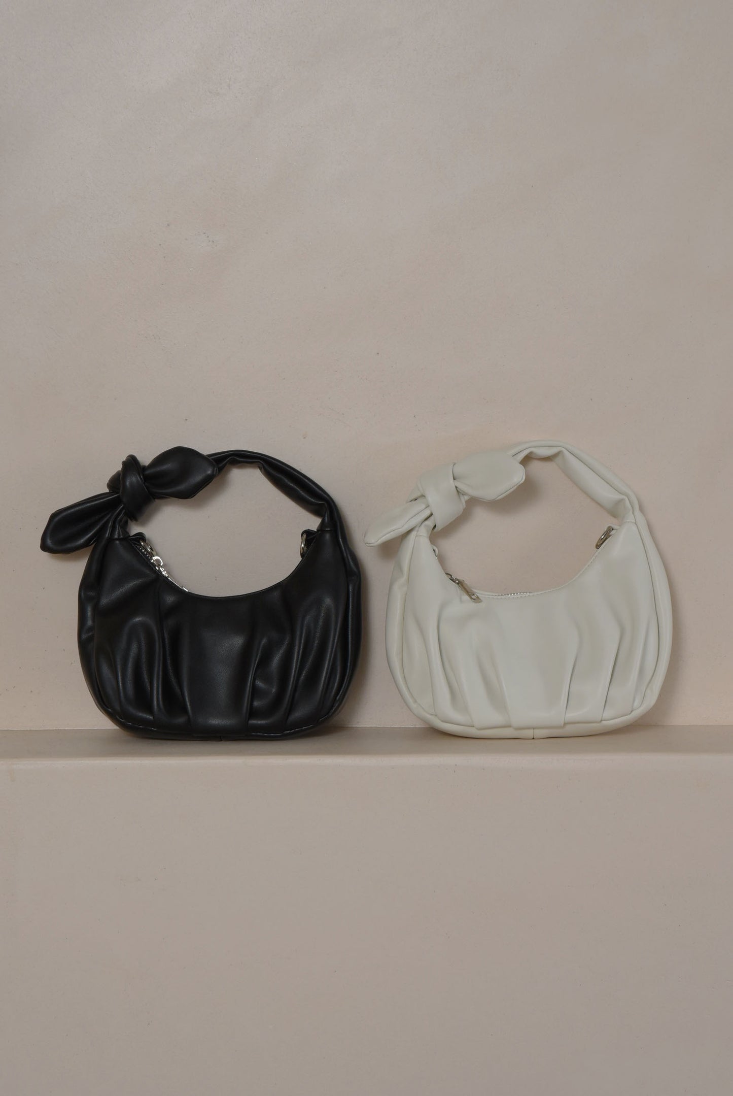 rounded form multiway bag