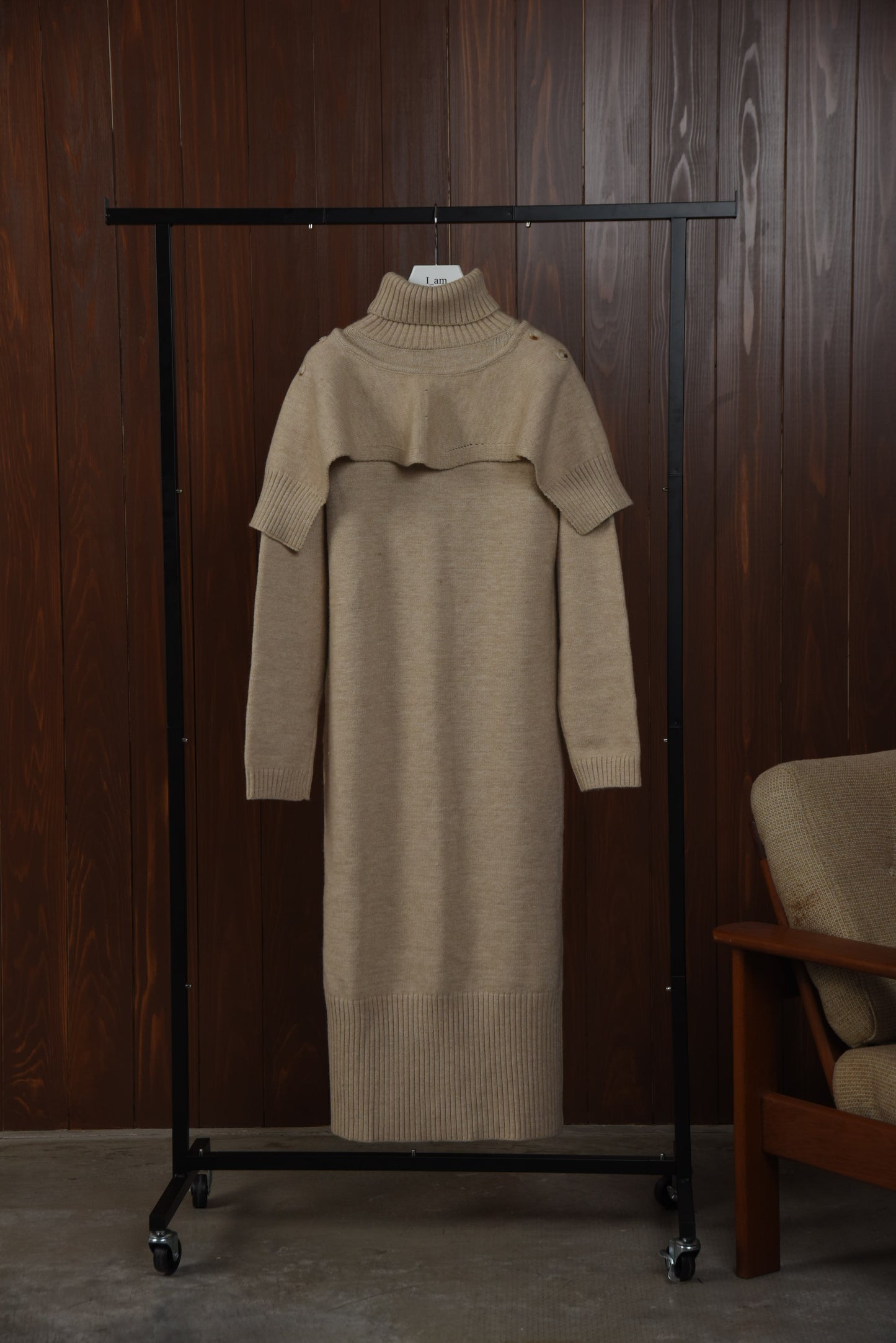 multi way moffle knit ops