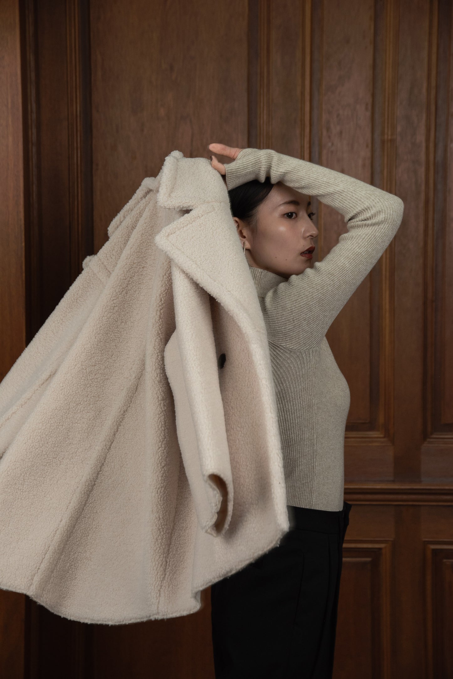 boa chester midi coat