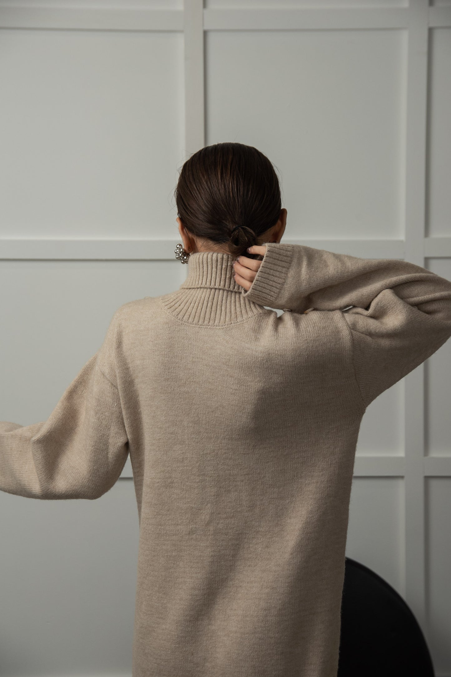 multi way moffle knit ops