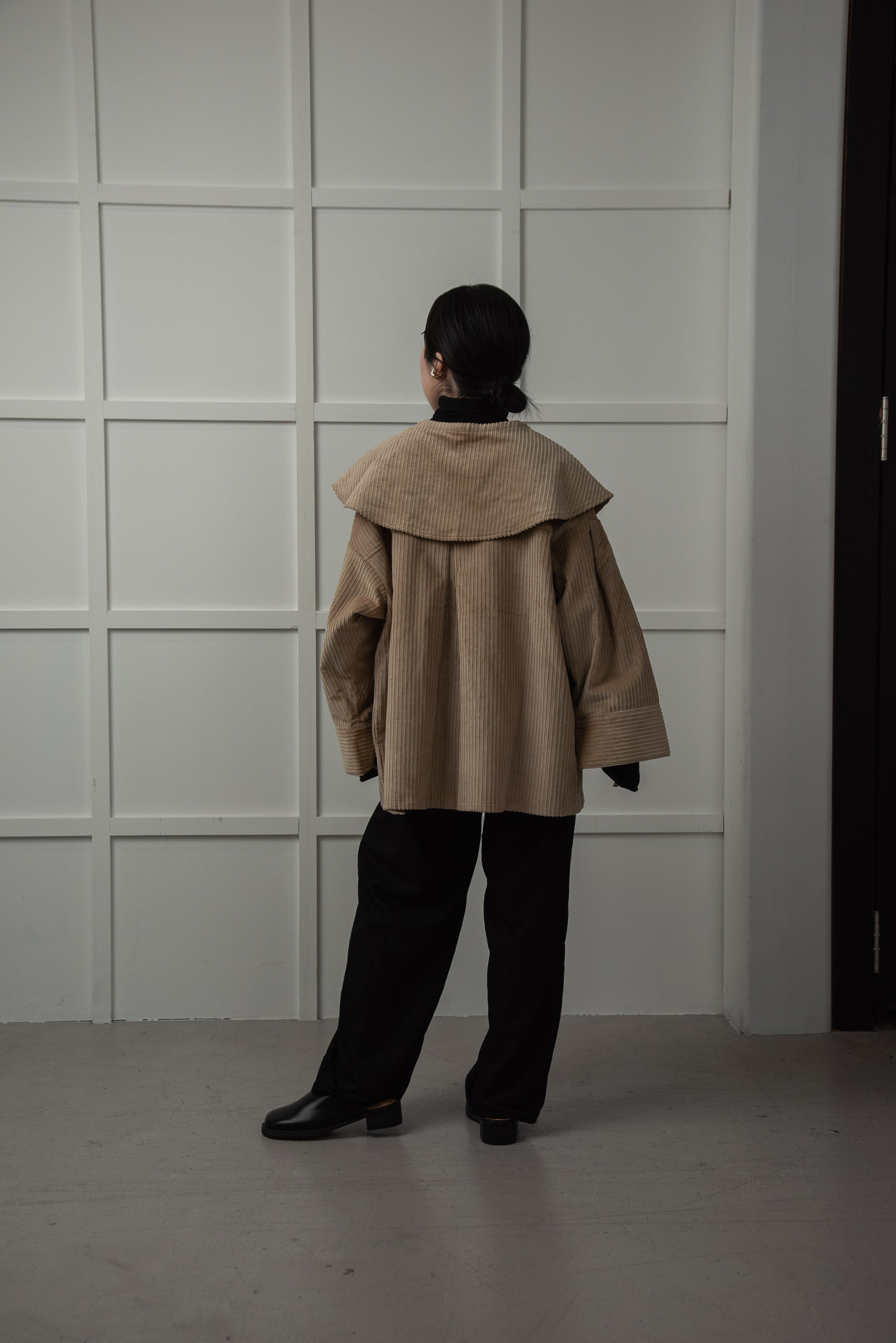 iam 2way neck arrange handmade midi coat総丈78cm - aretebiztech.com