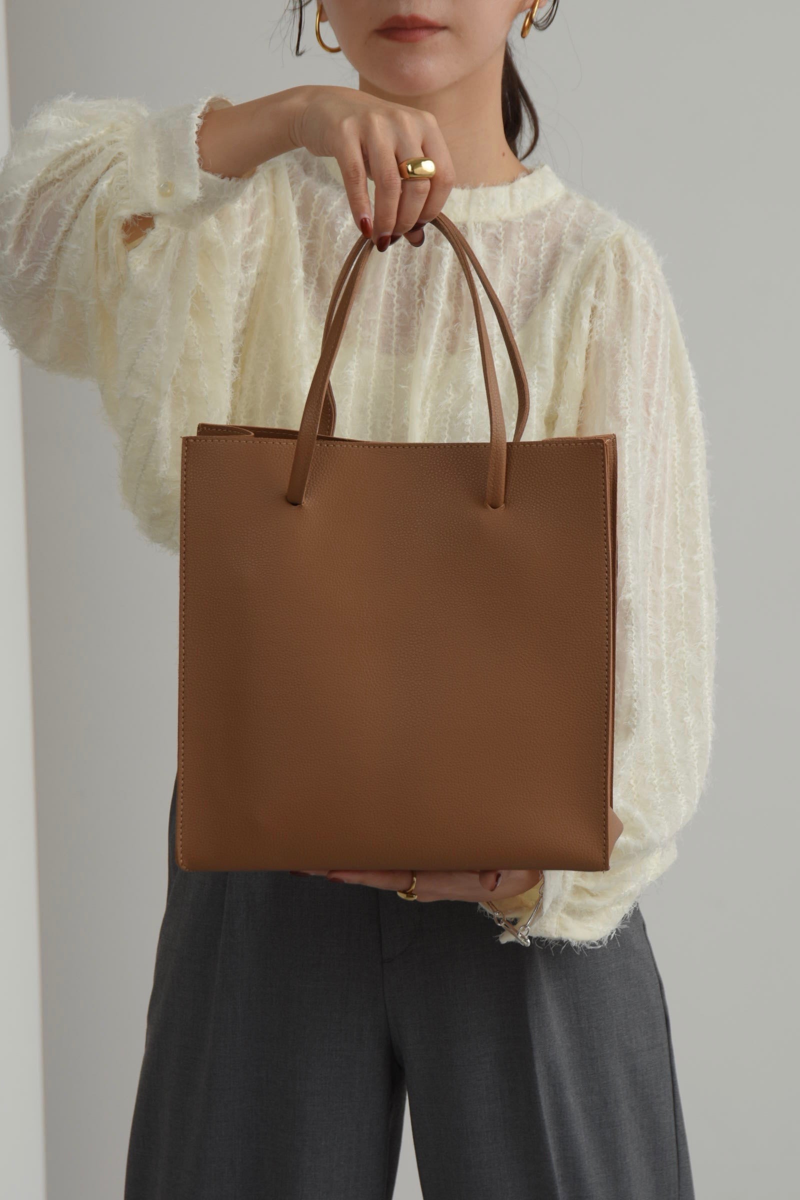 pouch set square bag – eim online（エイム オンライン）