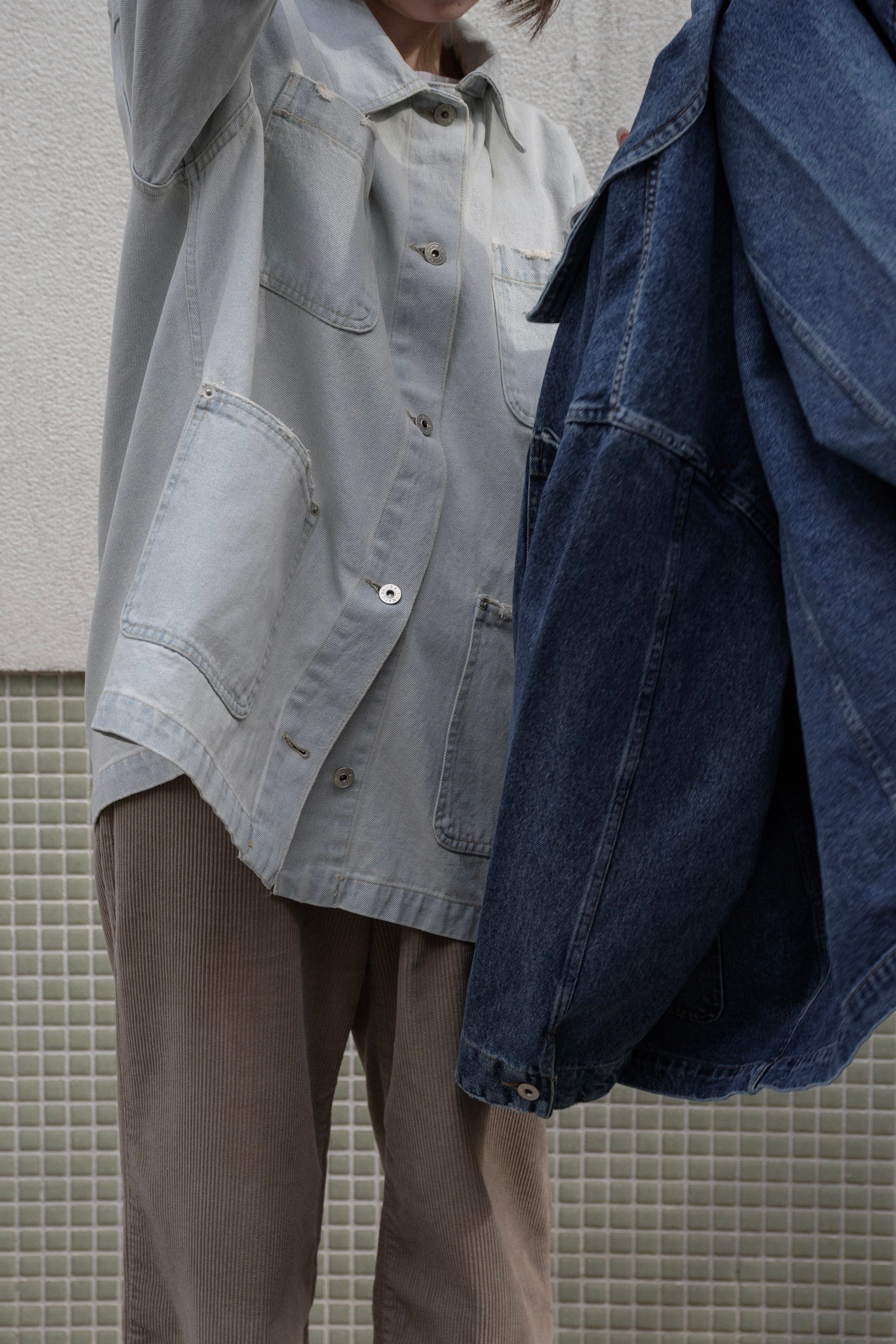 mixed pocket denim jacket – eim online（エイム オンライン）
