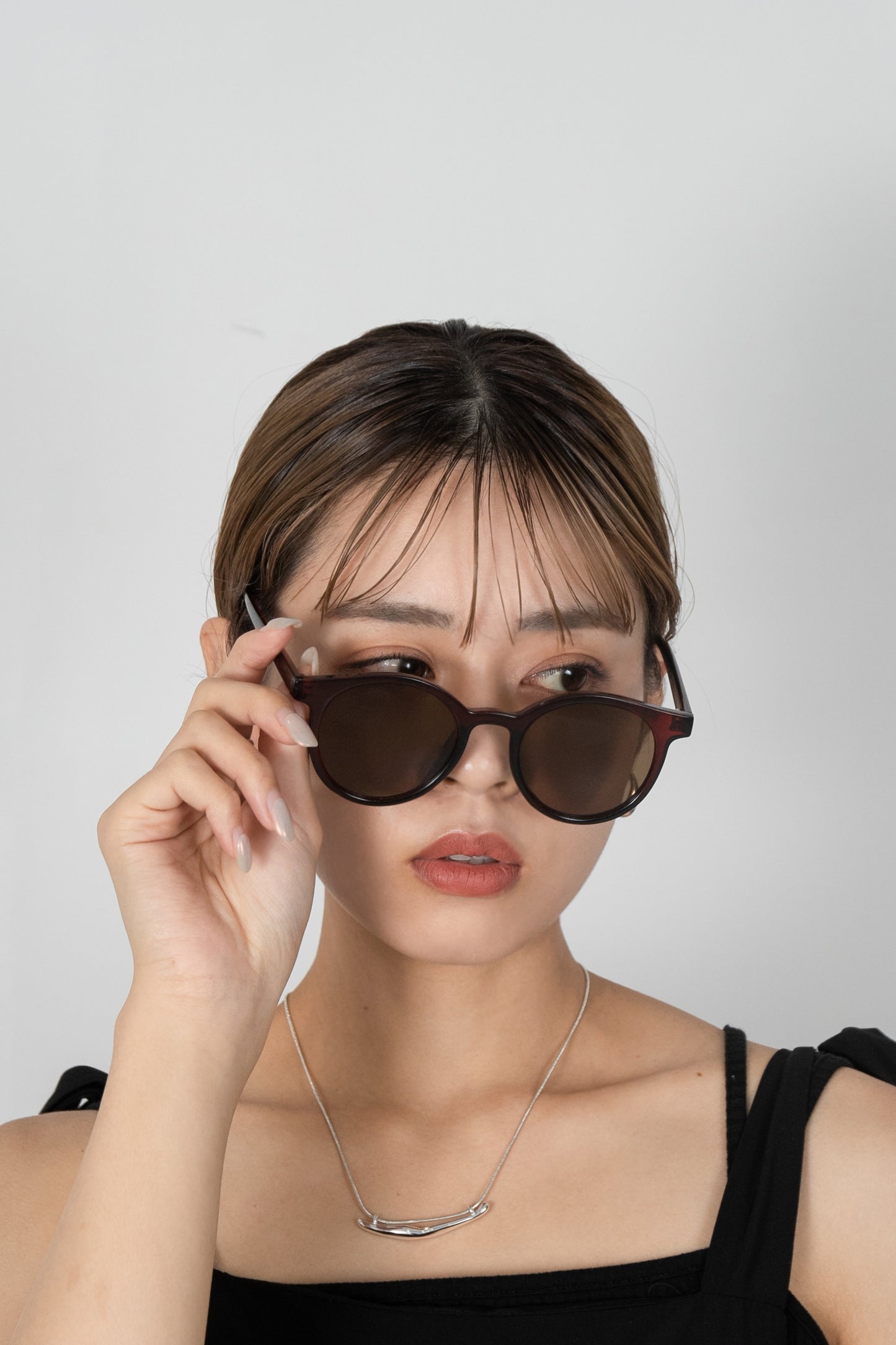 simple sheer sunglasses