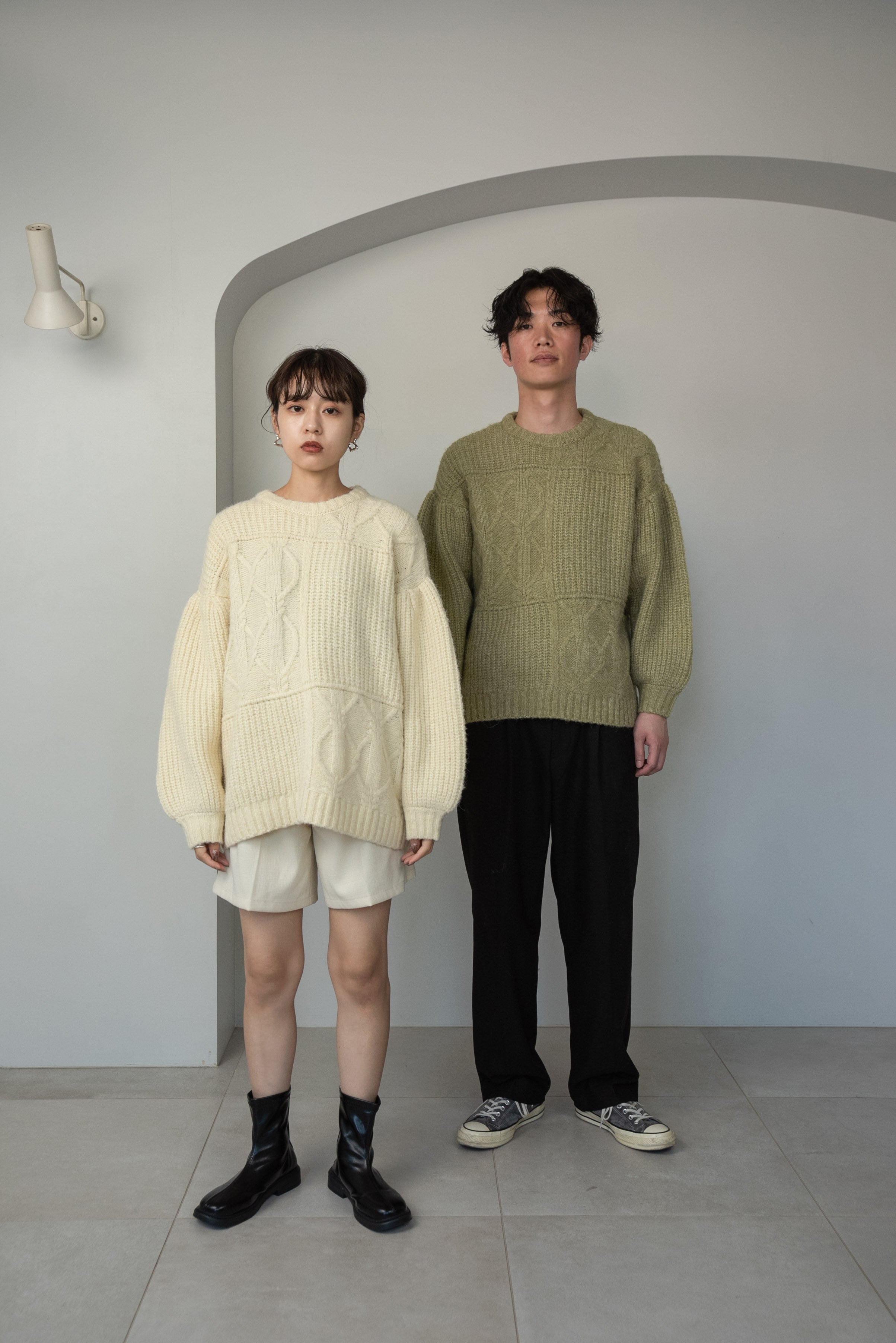 pattern loose knit – eim online（エイム オンライン）