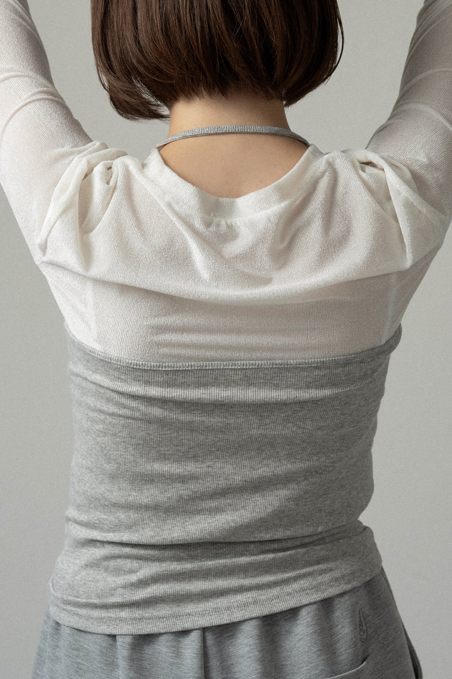 soft touch lightweight crewneck tops