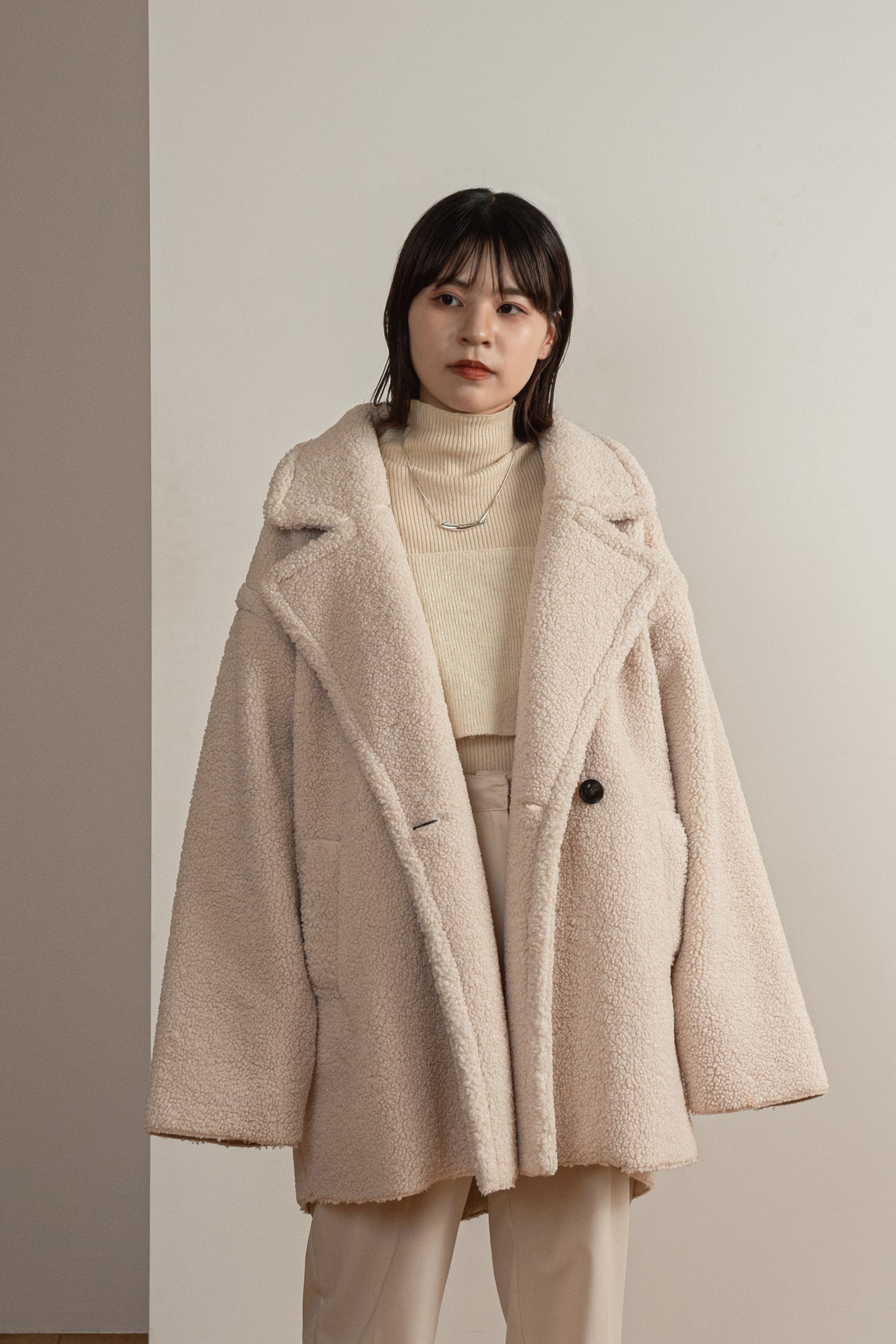 boa chester midi coat – eim online（エイム オンライン）