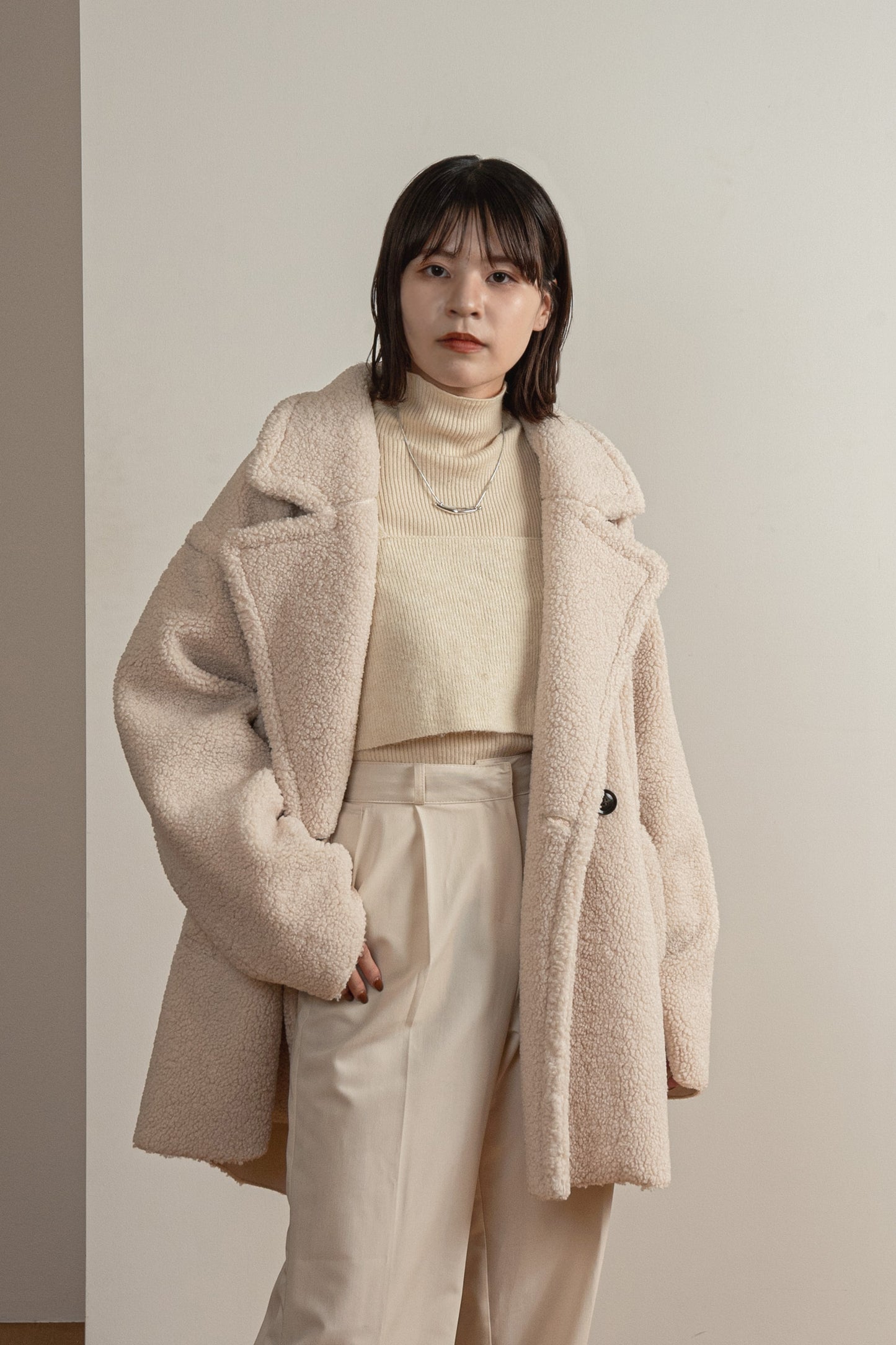 boa chester midi coat