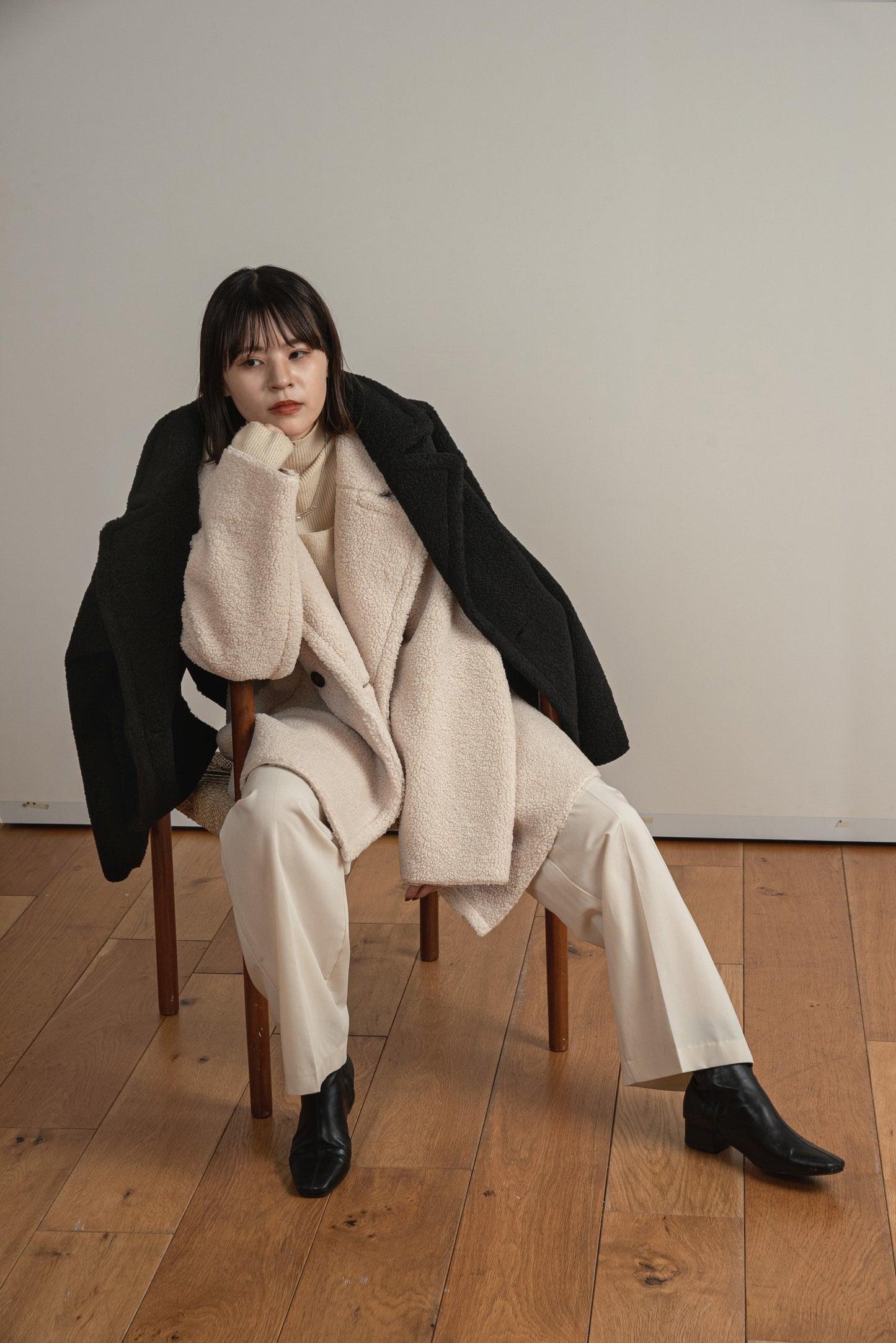 boa chester midi coat