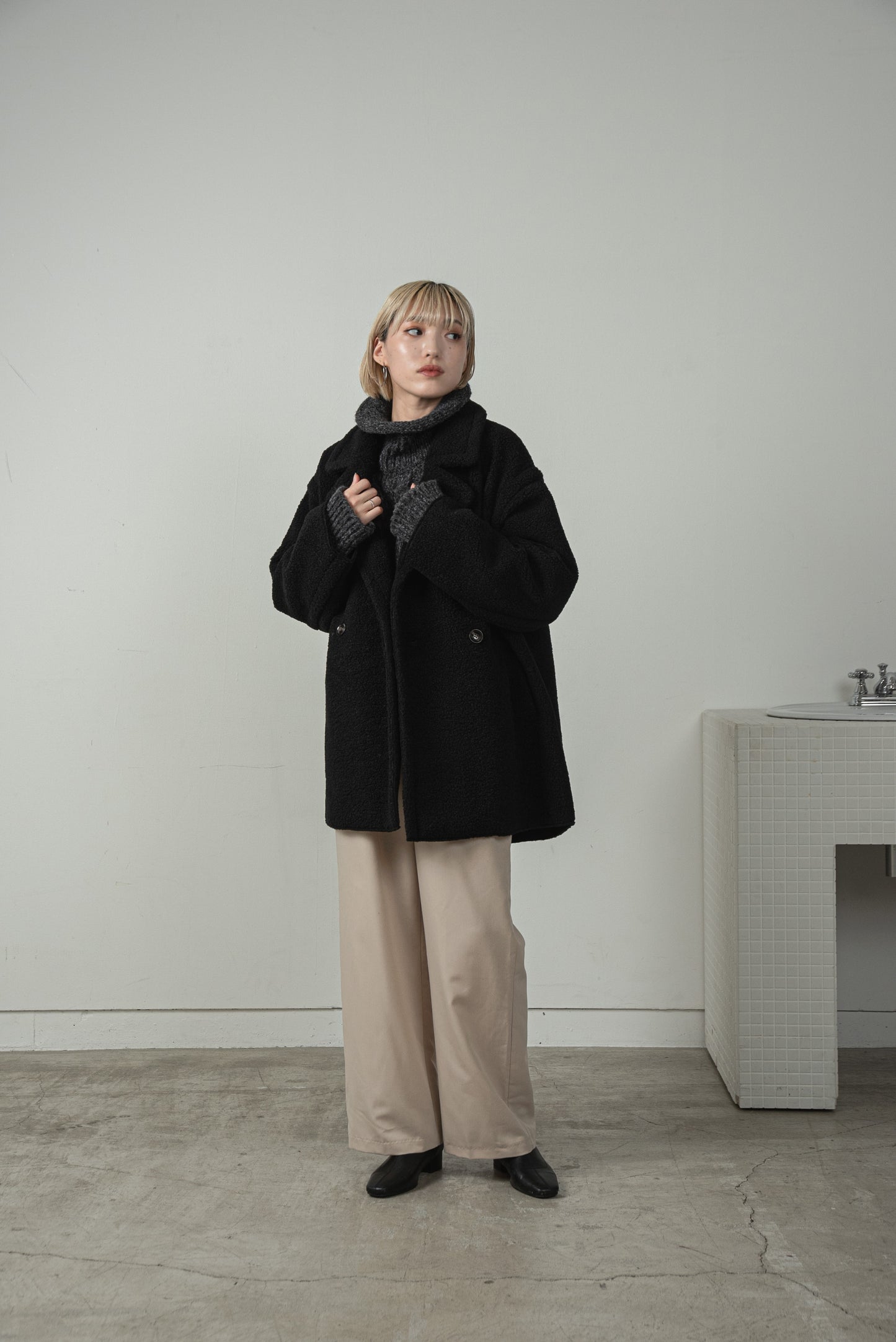 boa chester midi coat
