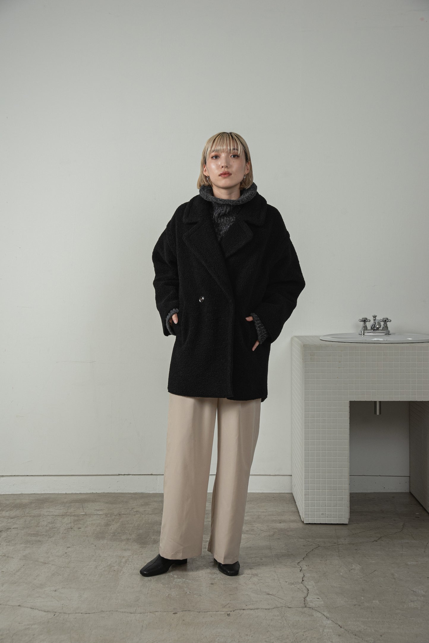 boa chester midi coat