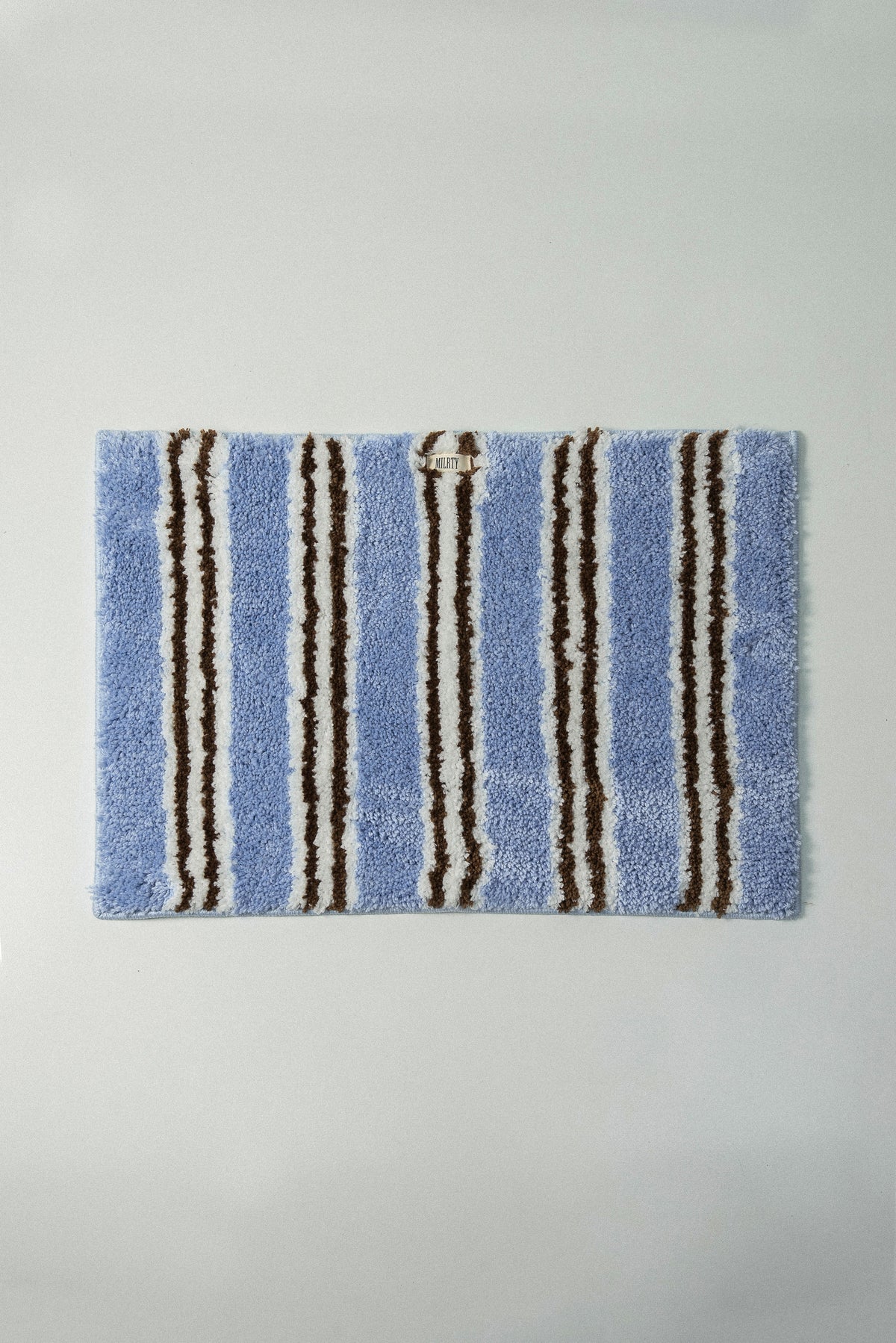 multi pattern soft brushed square rug