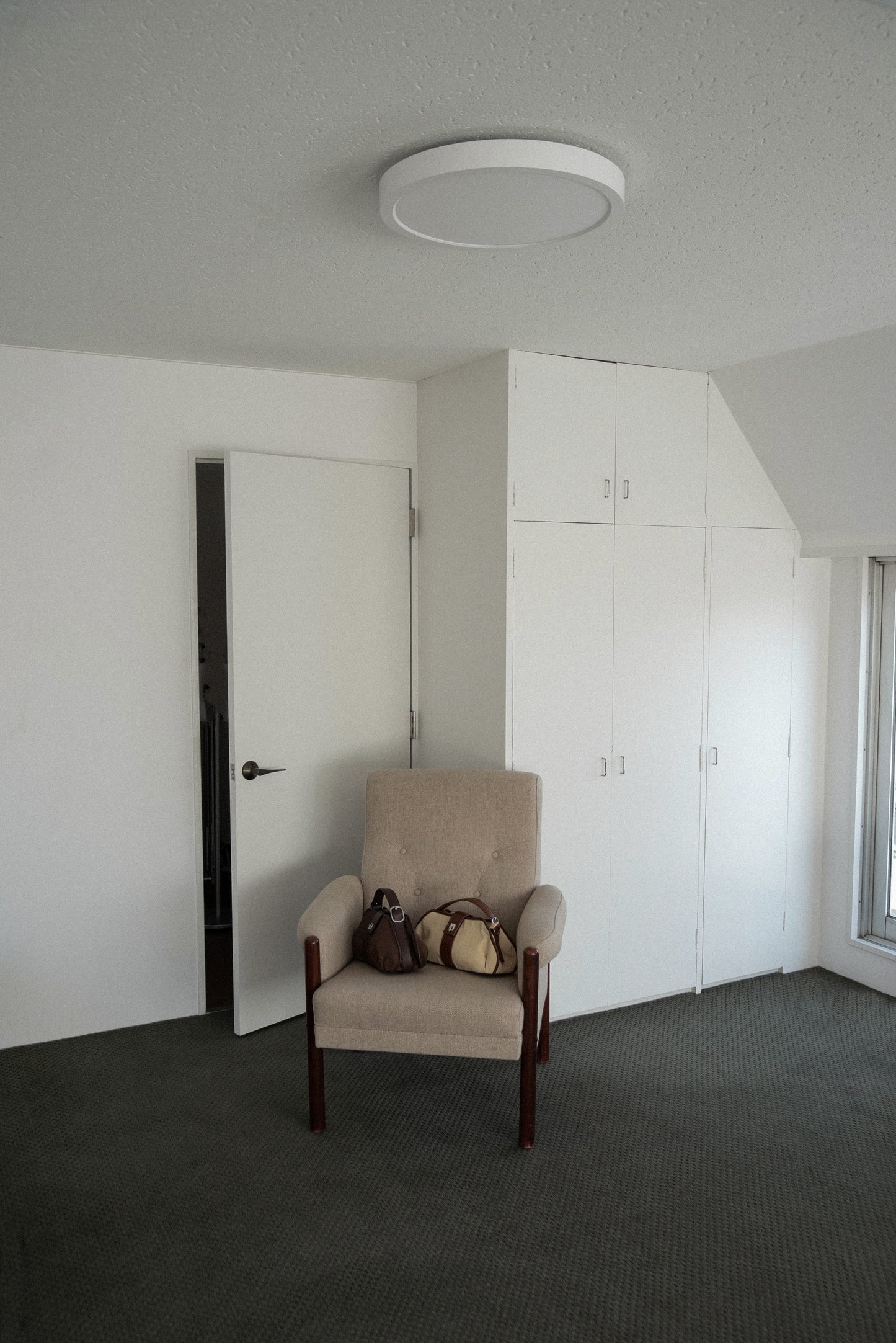 2way handle tuck nylon bag