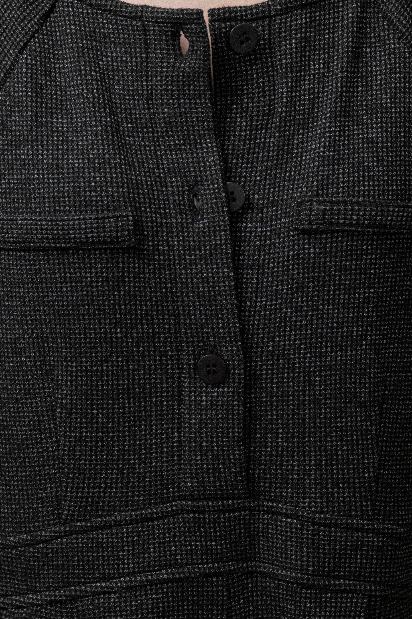 waffle mix shoulder puff allinone