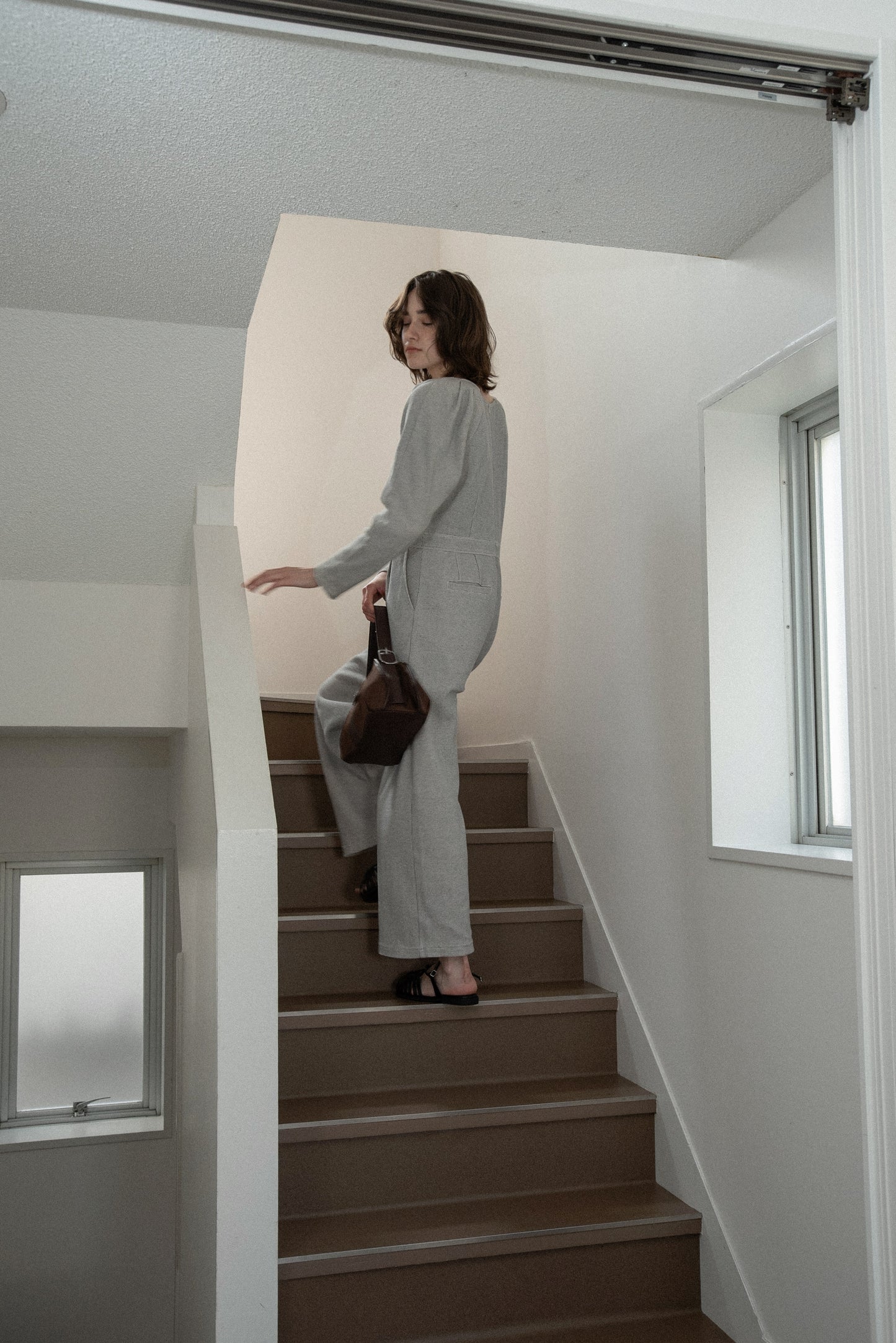 waffle mix shoulder puff allinone