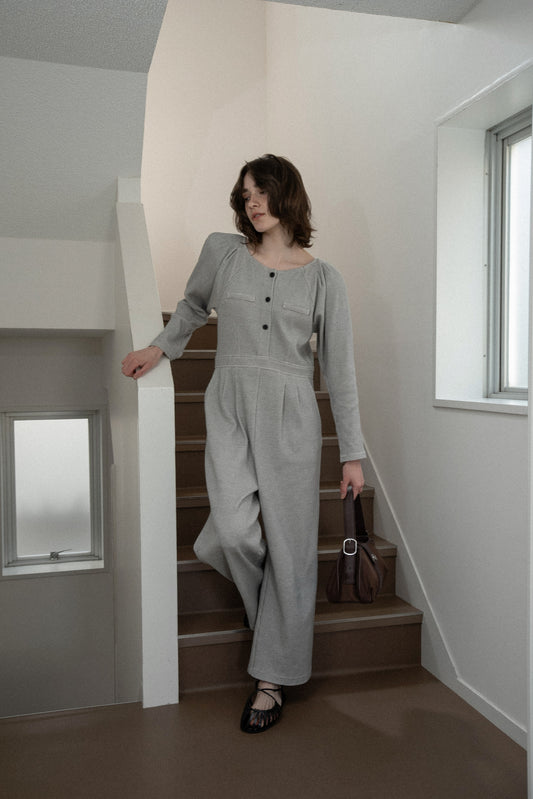 waffle mix shoulder puff allinone