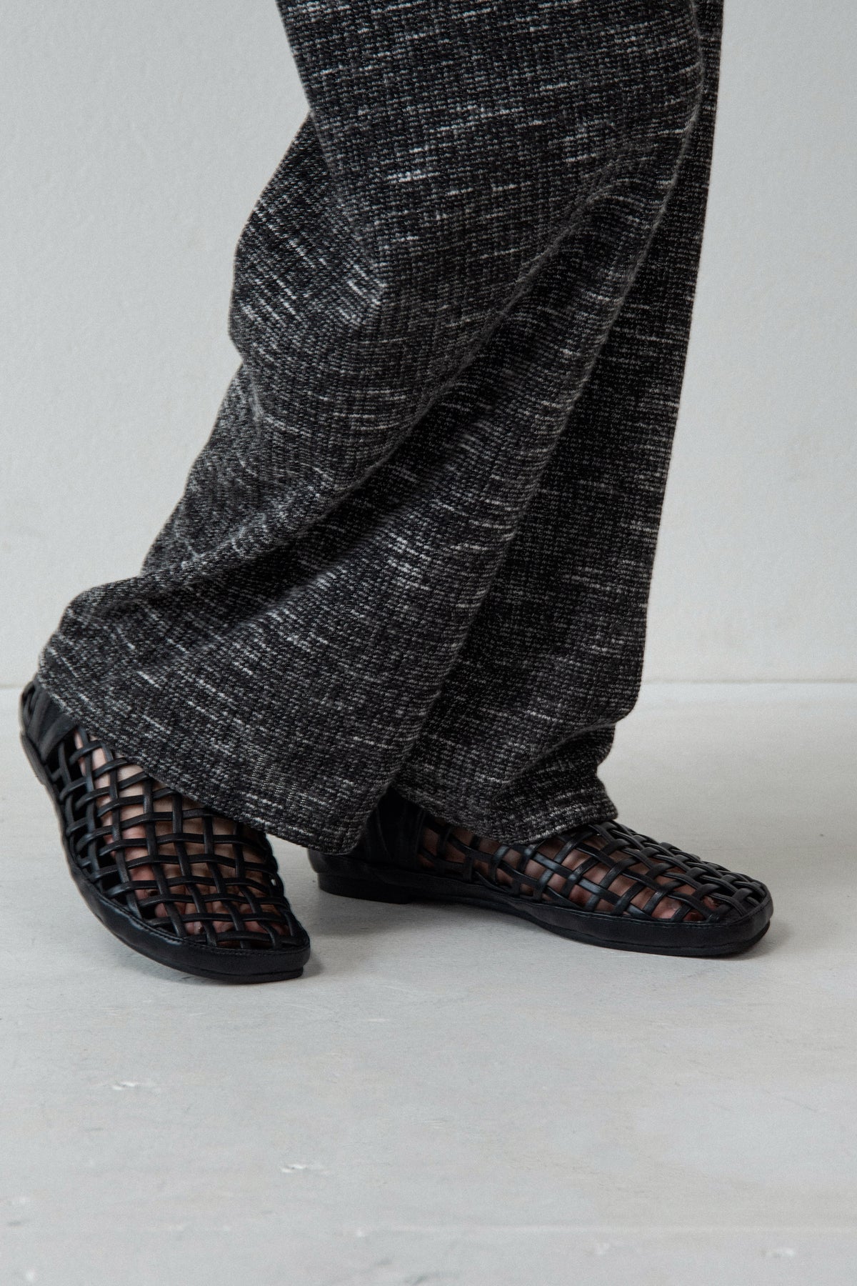 nuance woven gurkha sandal