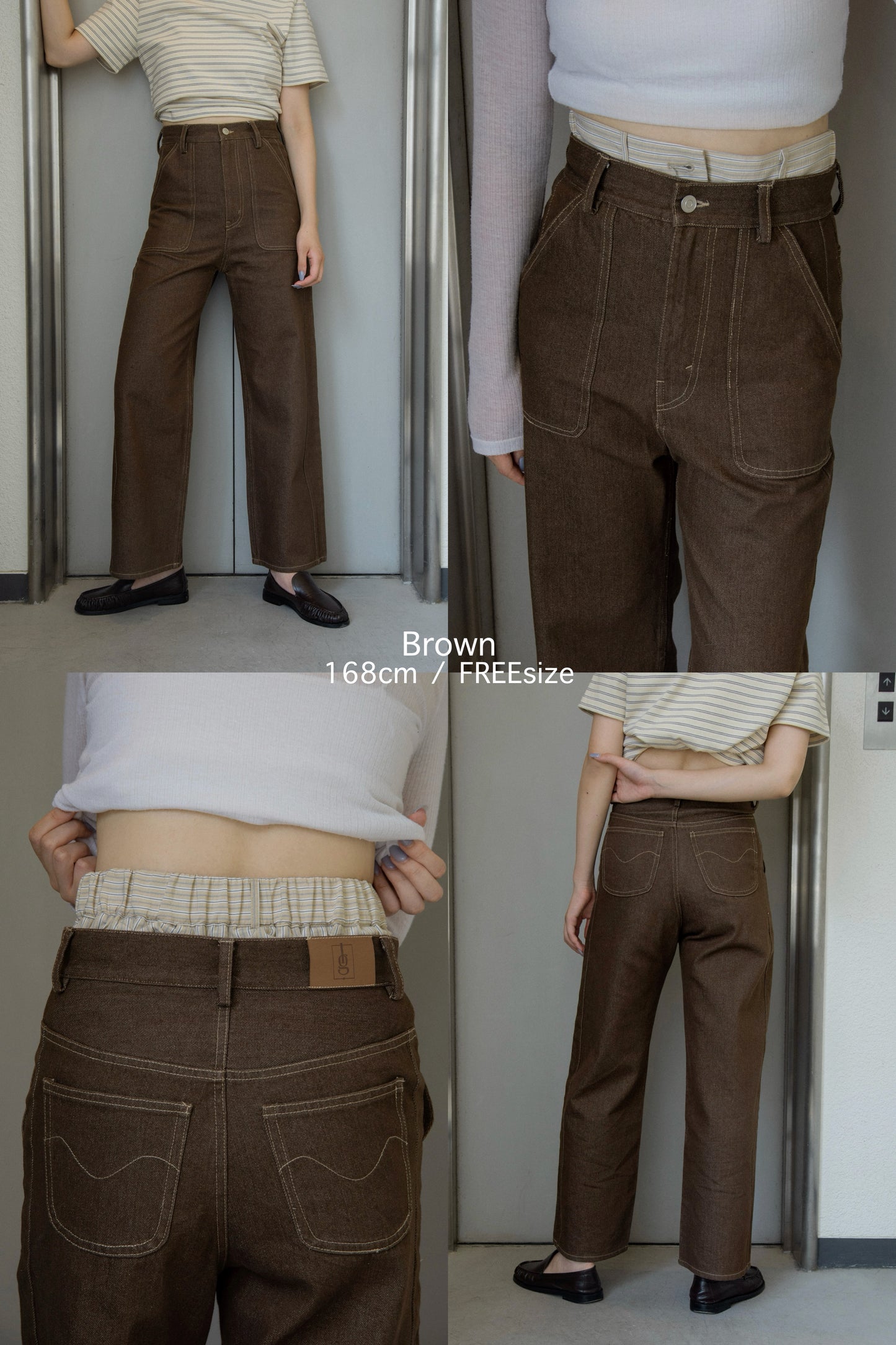 nuance wave lawgy patch denim