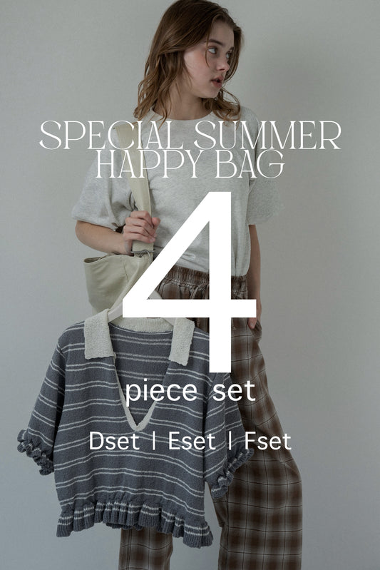 SPECIAL SUMMER HAPPY BAG (4点セット)