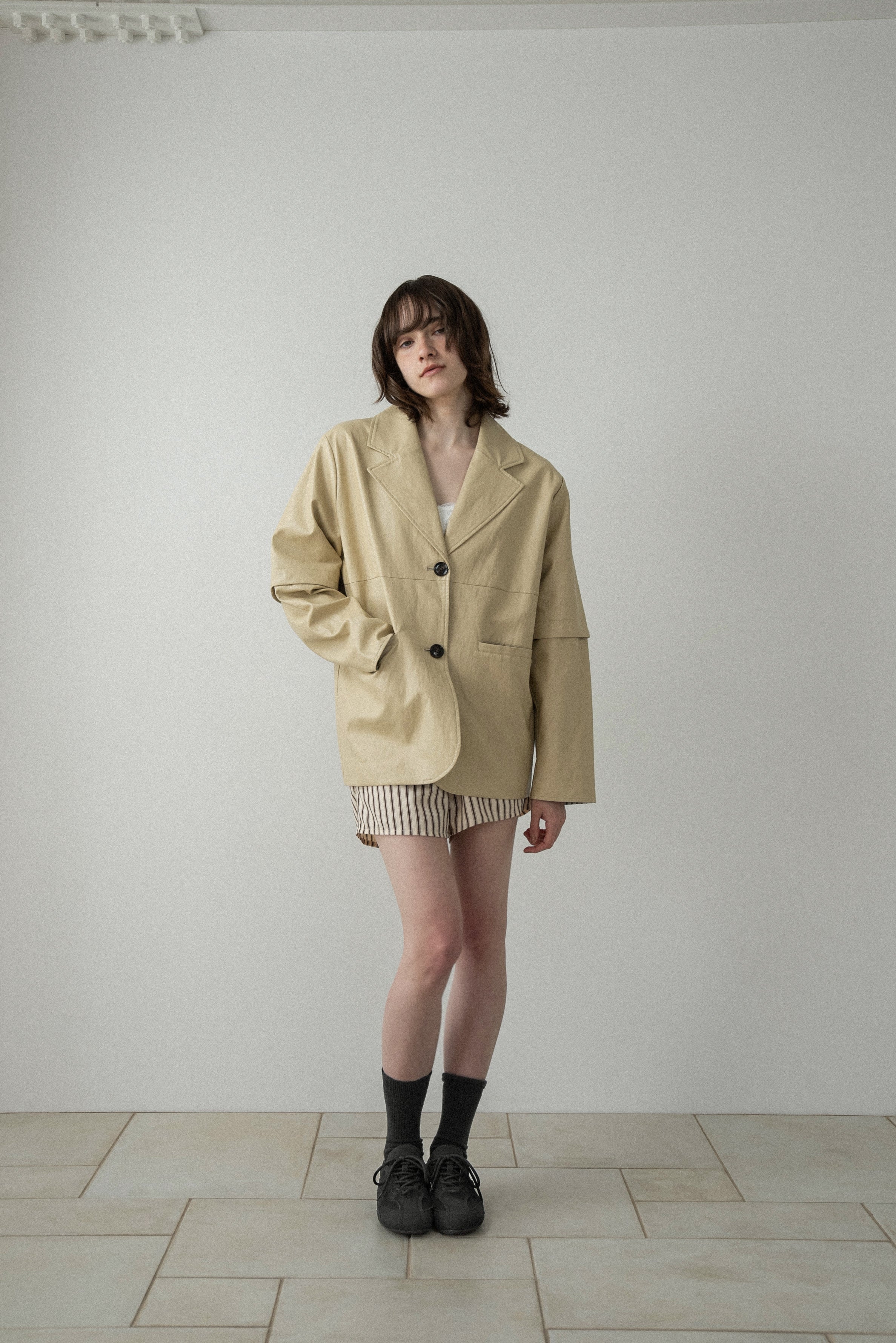 ジャケット・アウター lawgy 2way sleeve embroidery jacket 2way sleeve embroidery jacket – eim online（エイム オンライン）