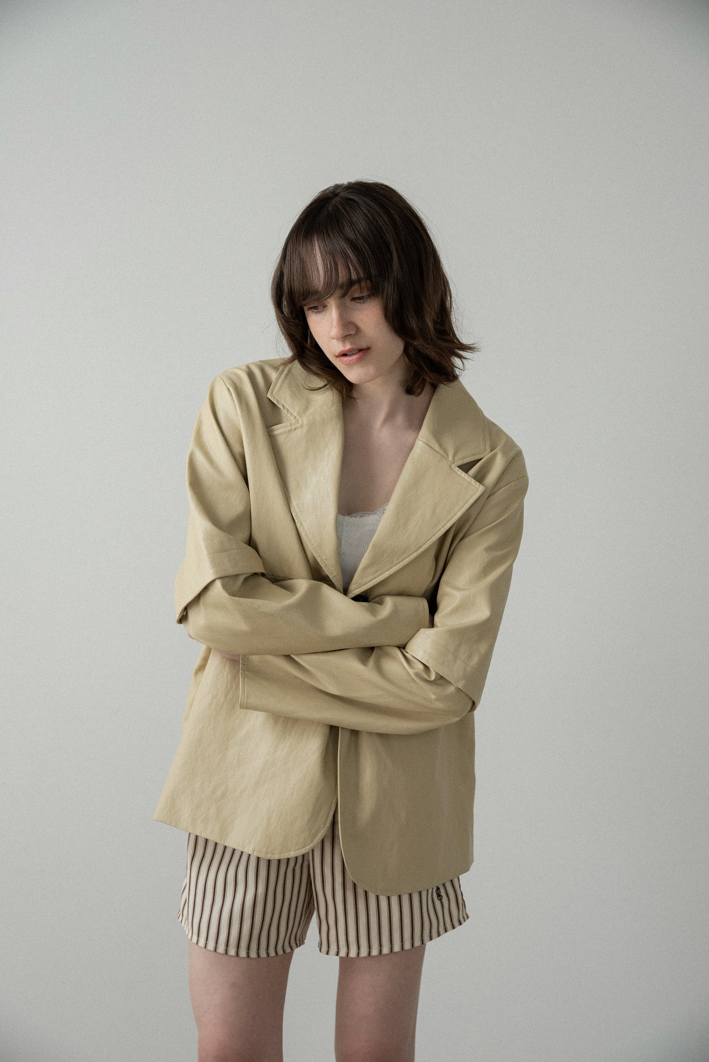 2way sleeve embroidery jacket – eim online（エイム オンライン）