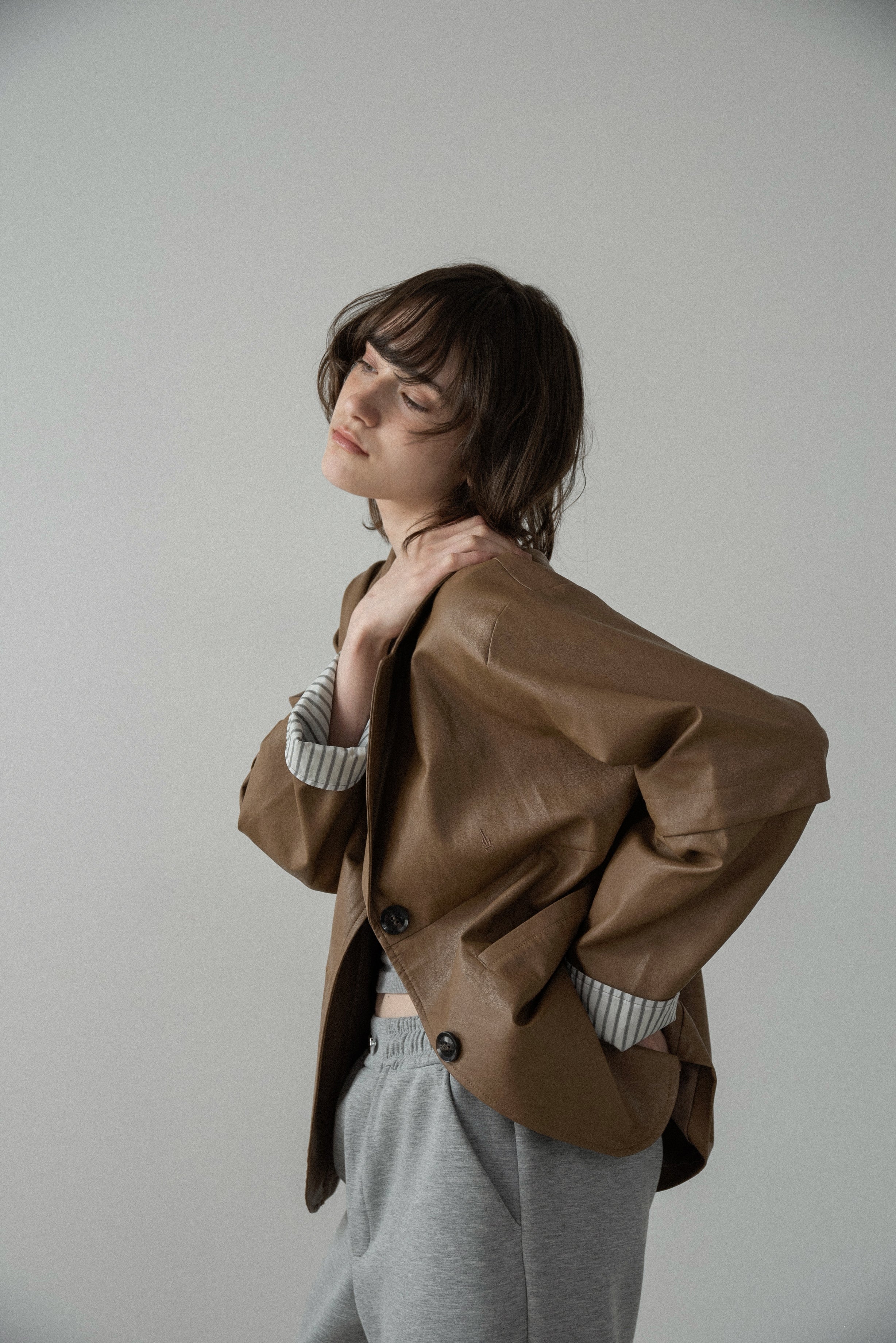 2way sleeve embroidery jacket – eim online（エイム オンライン）