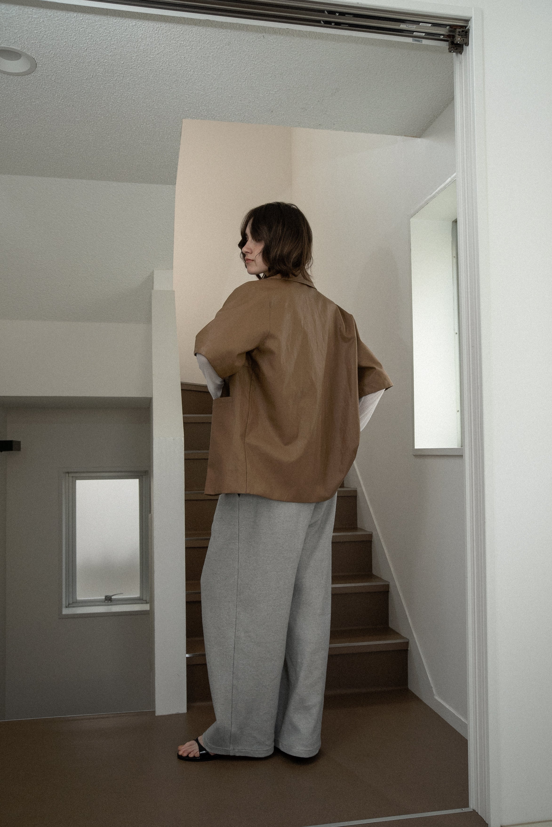 2way sleeve embroidery jacket – eim online（エイム オンライン）