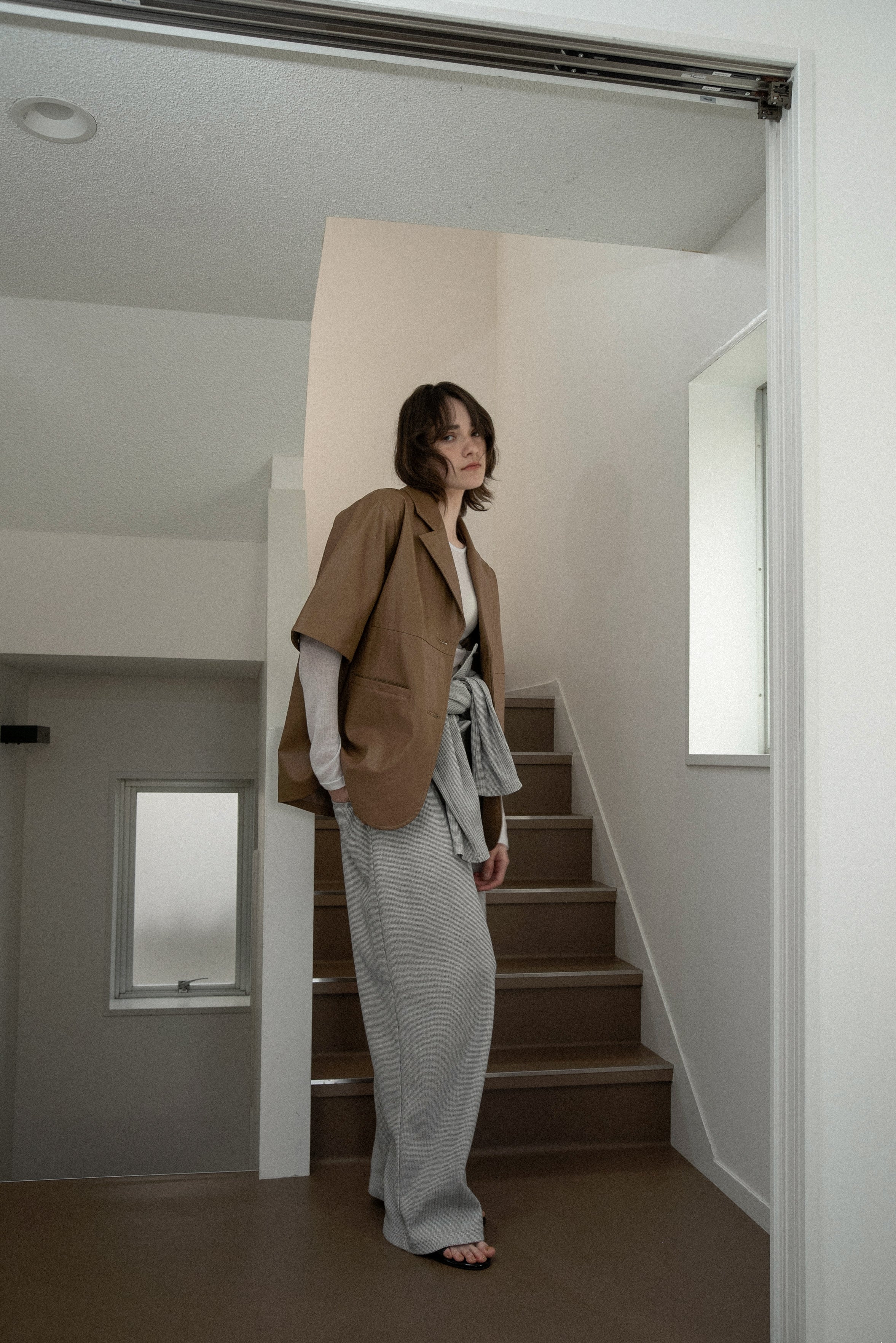 2way sleeve embroidery jacket – eim online（エイム オンライン）