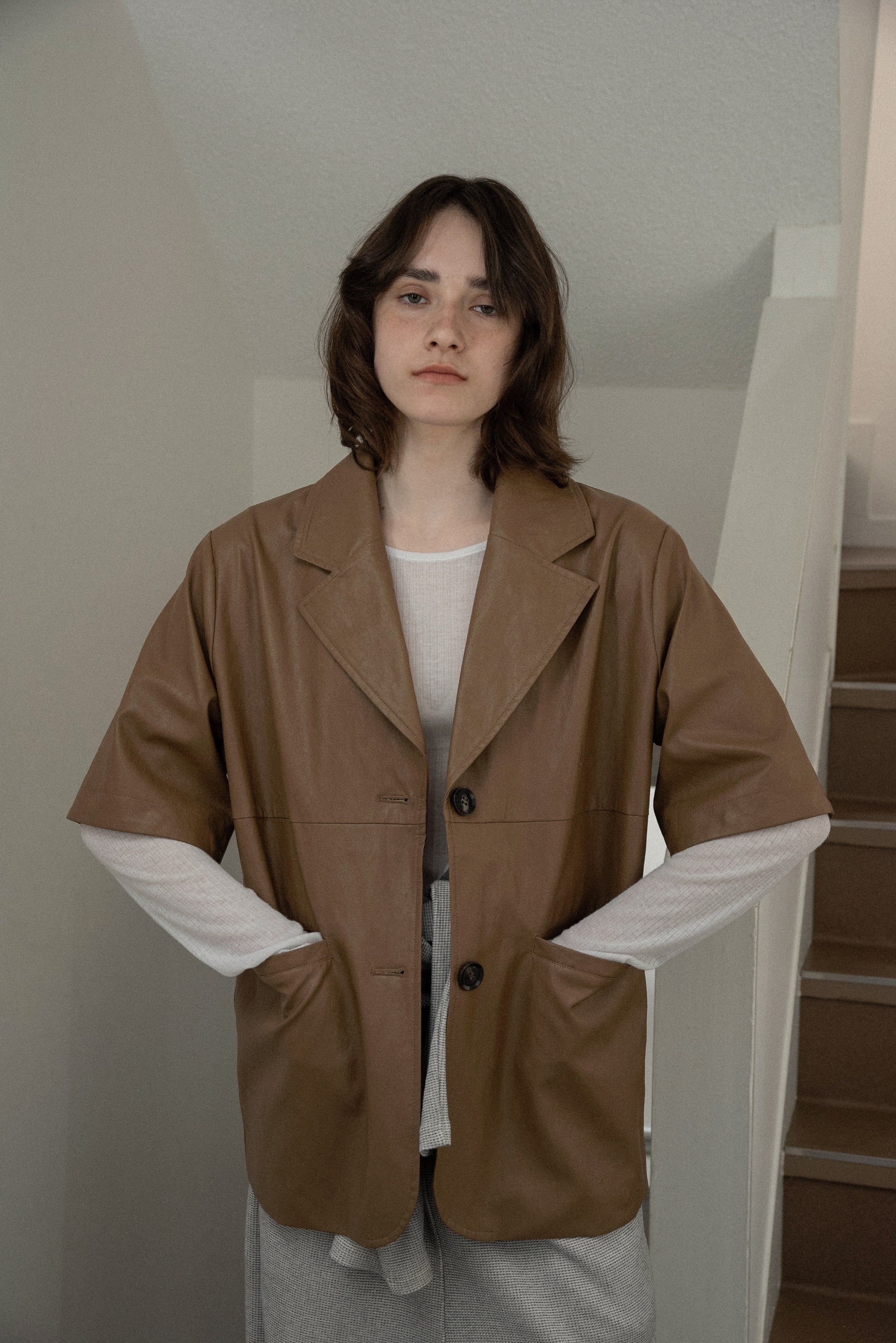 2way sleeve embroidery jacket – eim online（エイム オンライン）