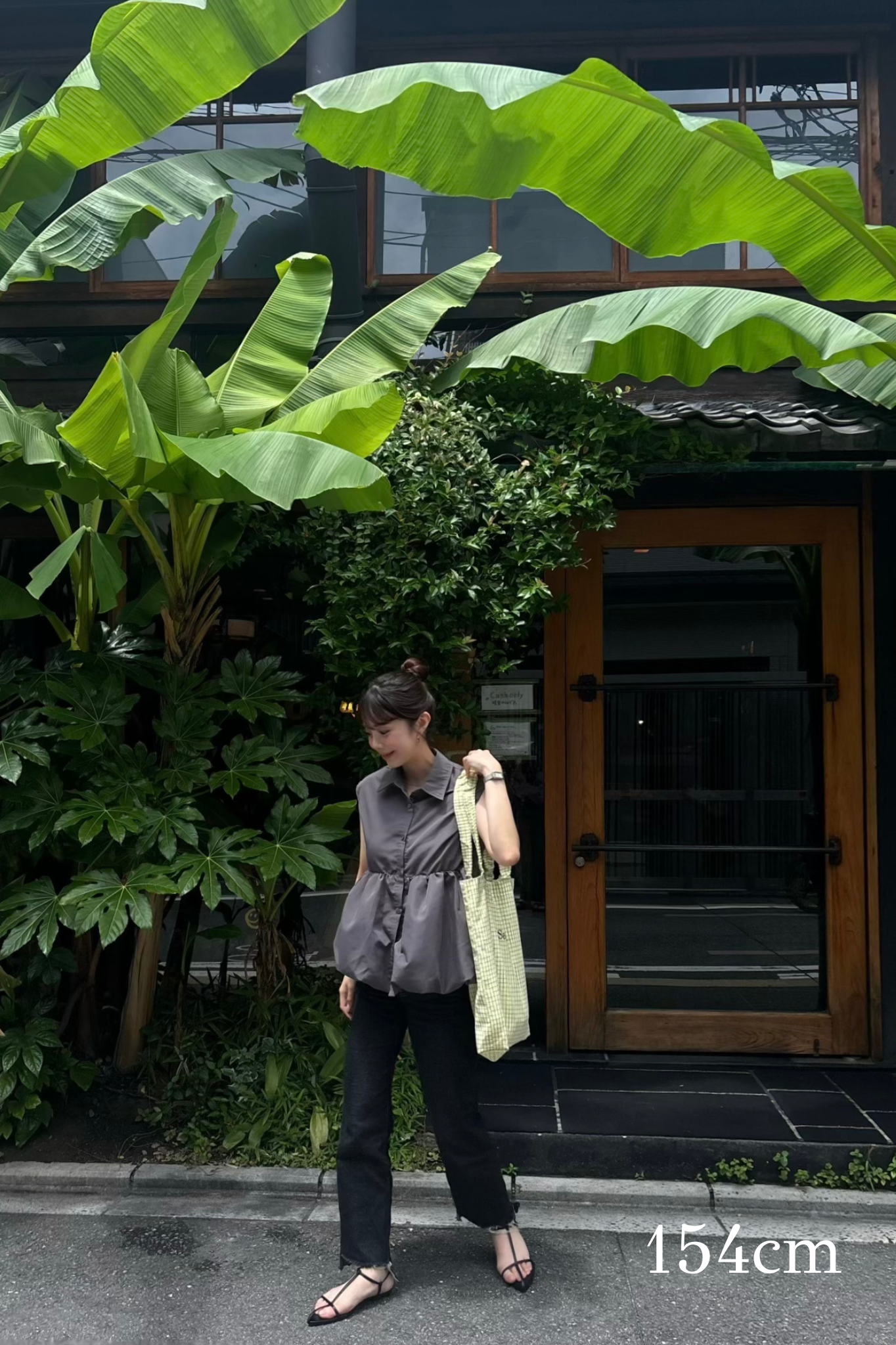 nosleeve balloon shirt – eim online（エイム オンライン）