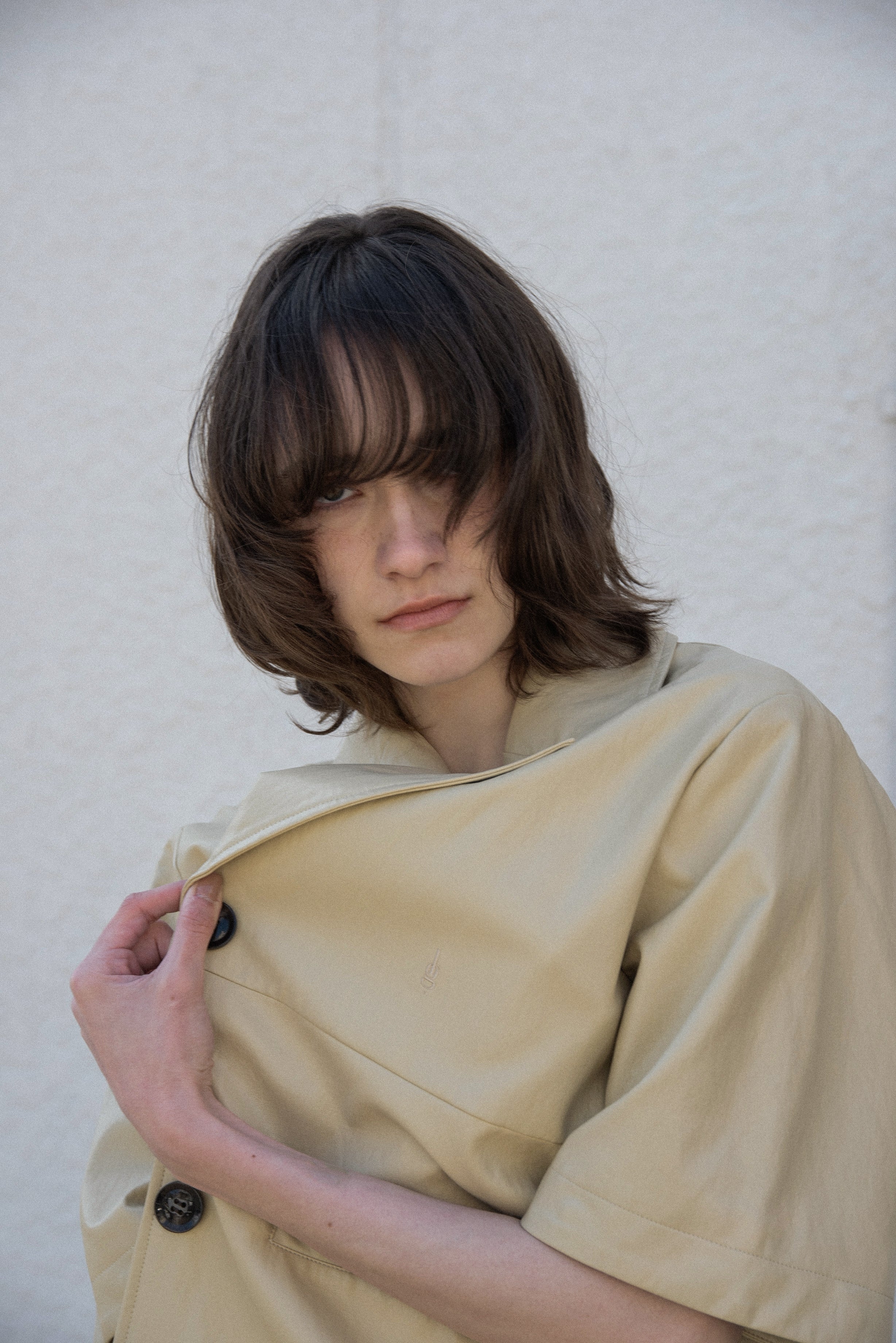 2way sleeve embroidery jacket – eim online（エイム オンライン）