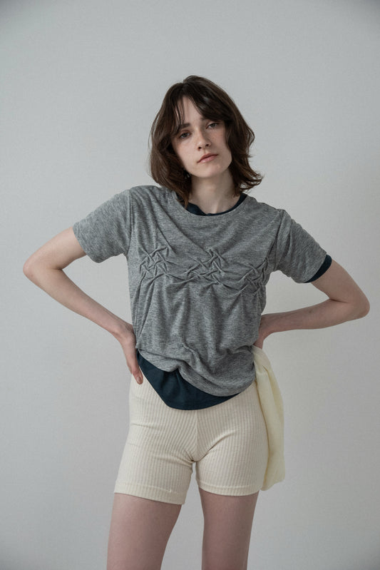 crinkle design point rafu logo t