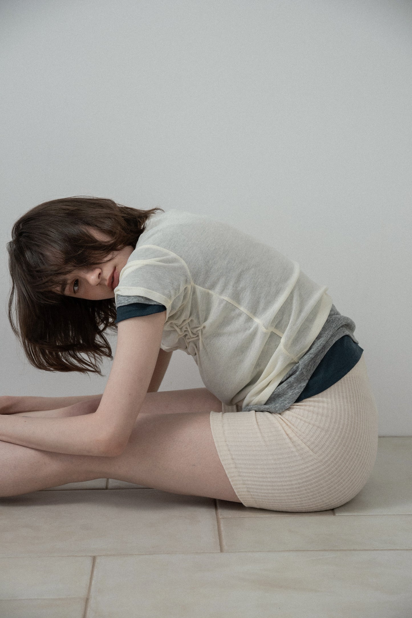 crinkle design point rafu logo t