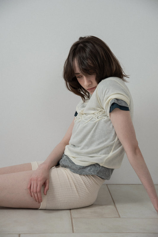 crinkle design point rafu logo t