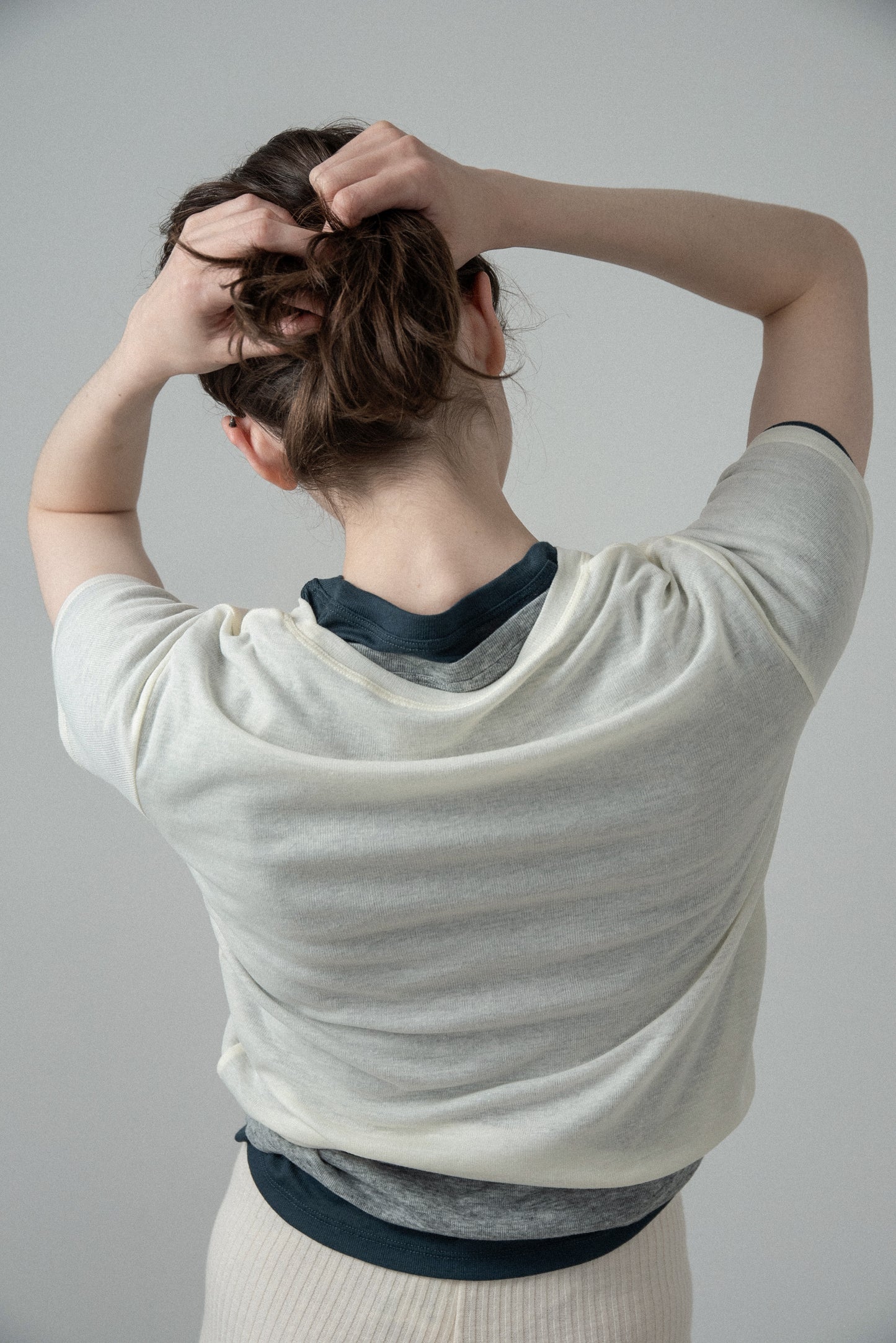 crinkle design point rafu logo t