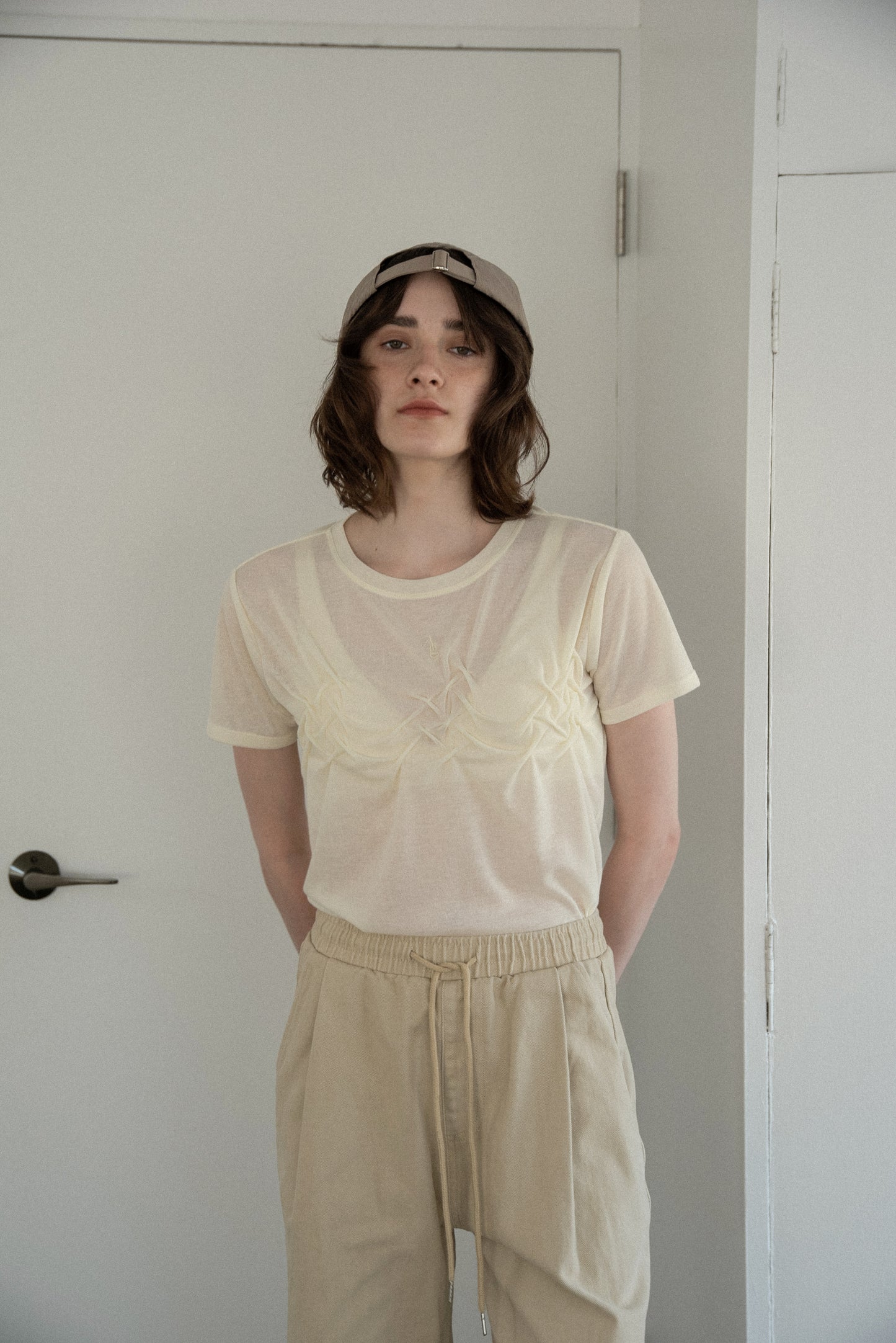 crinkle design point rafu logo t