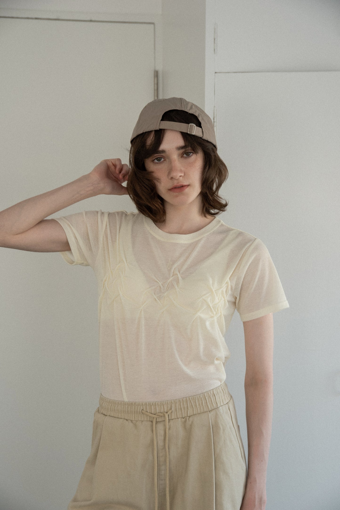 crinkle design point rafu logo t