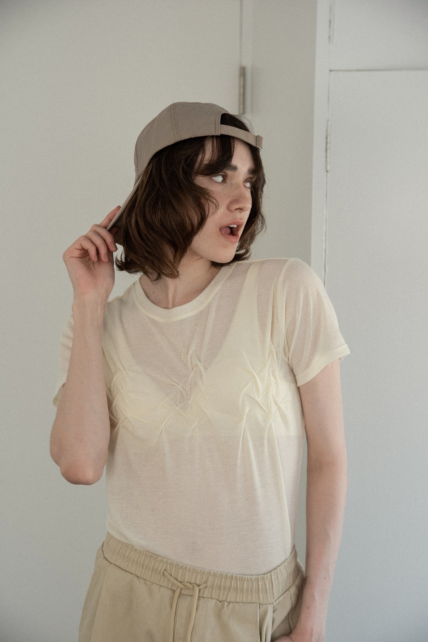 crinkle design point rafu logo t