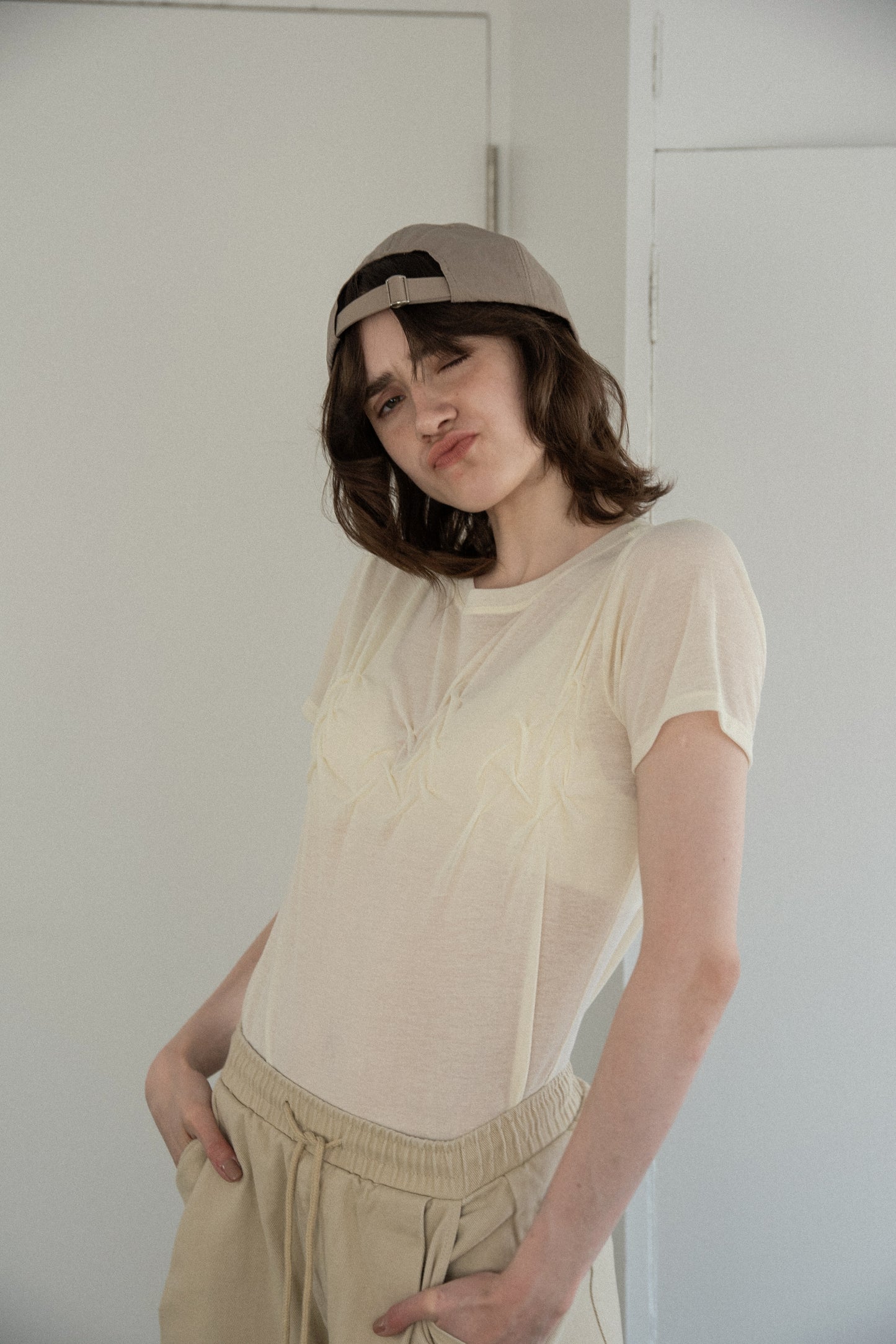 crinkle design point rafu logo t