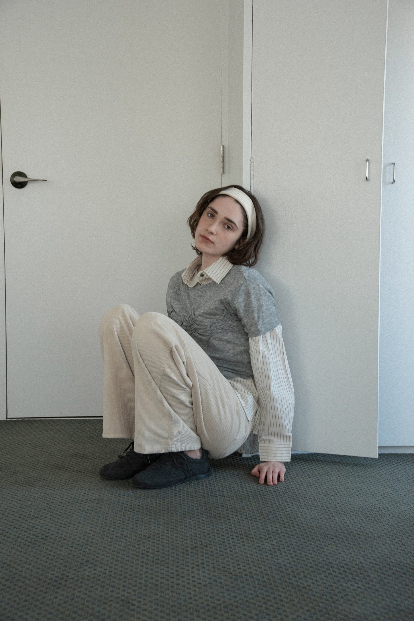 crinkle design point rafu logo t