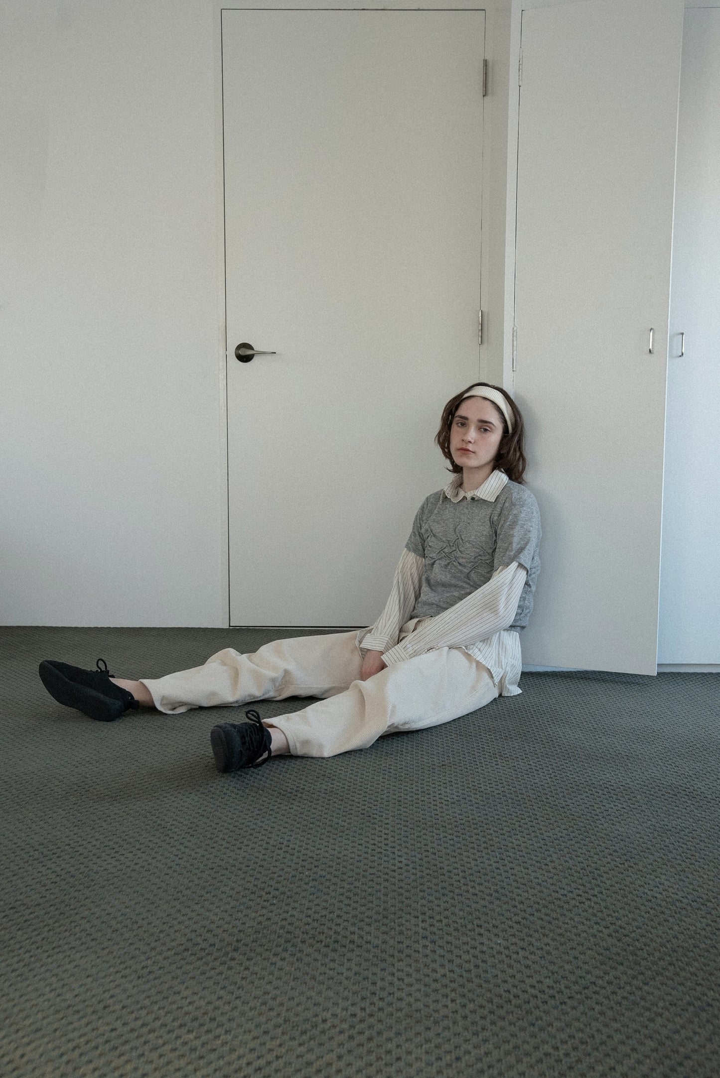 crinkle design point rafu logo t