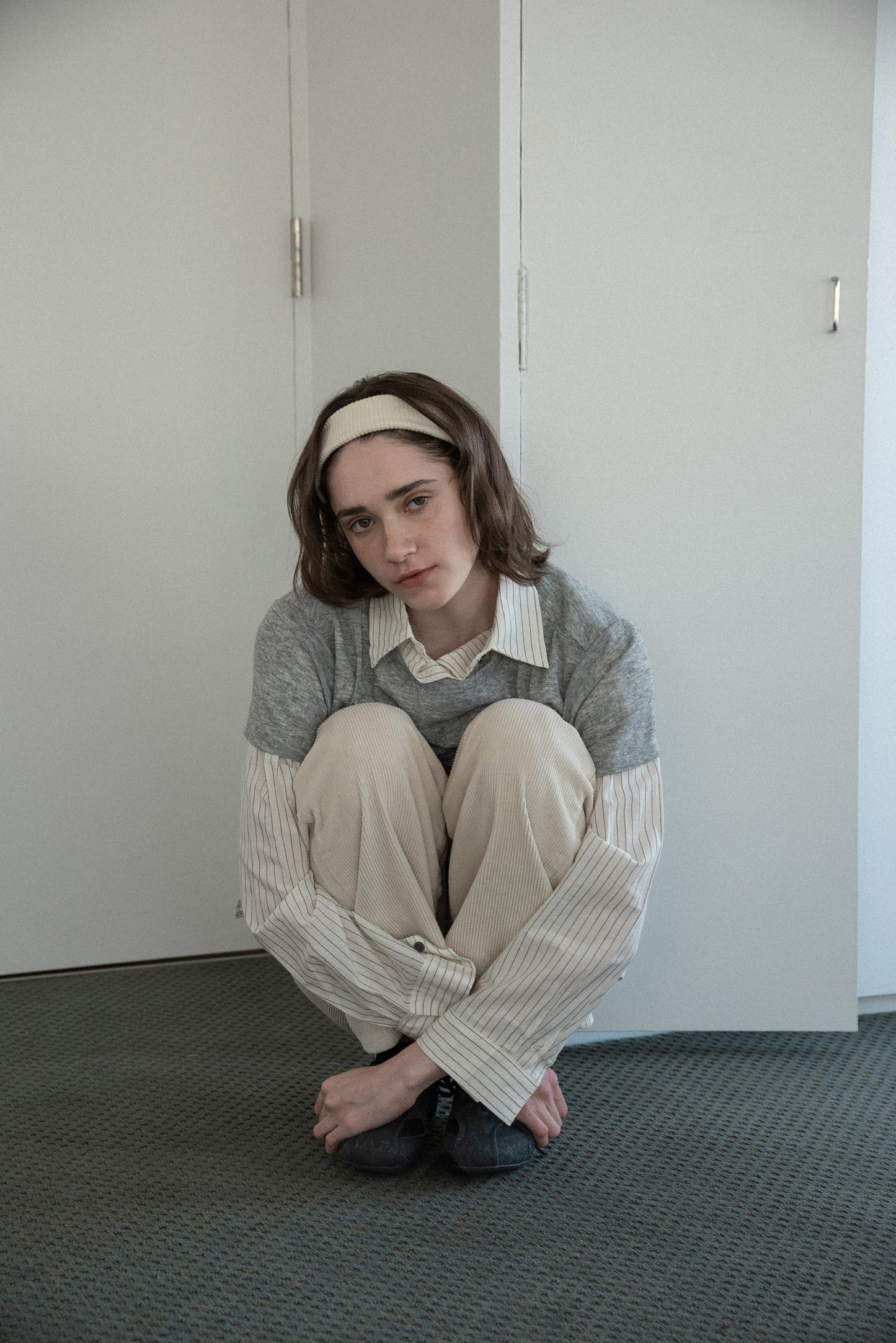 crinkle design point rafu logo t