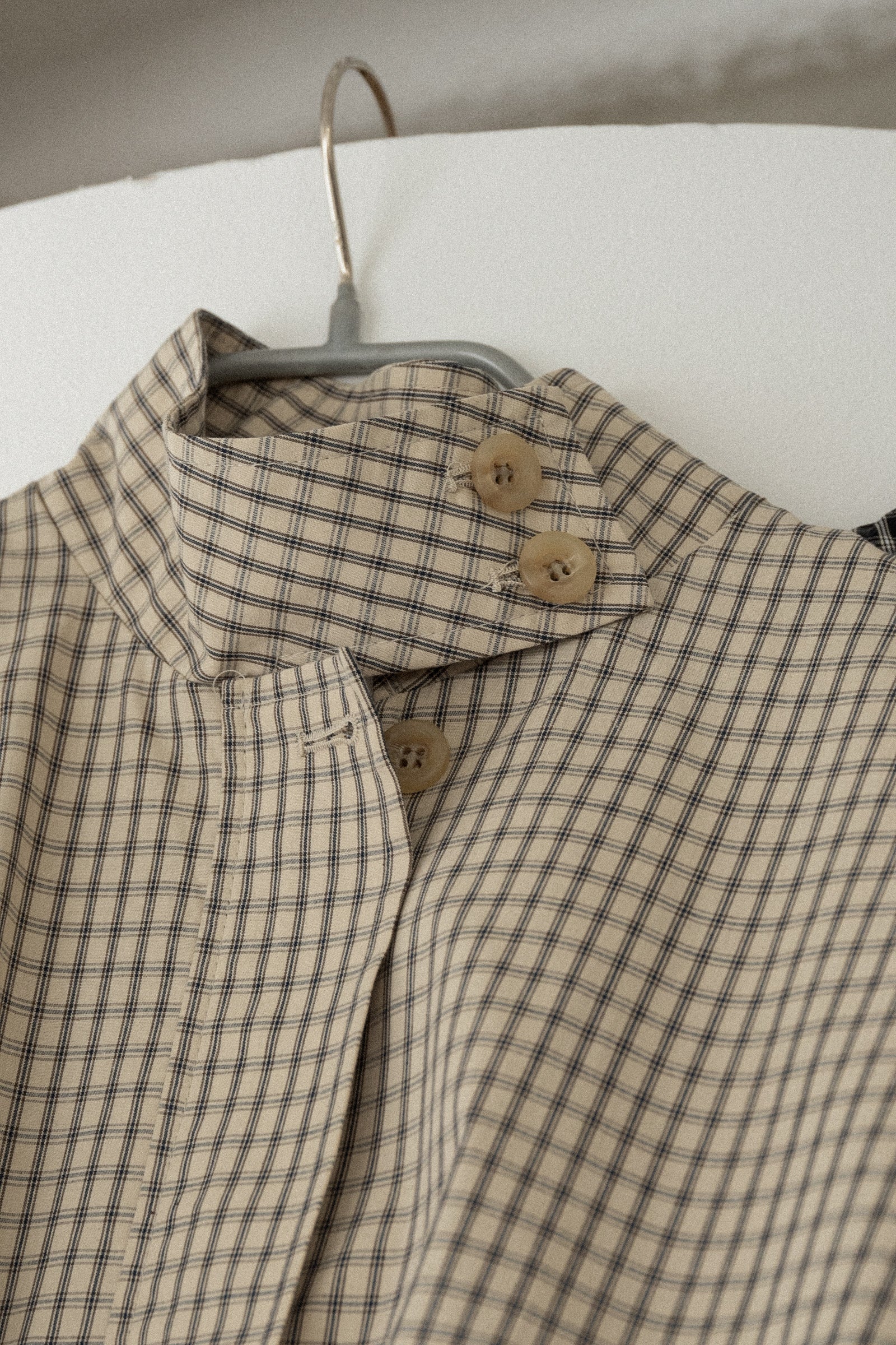 check stand collar blouson – eim online（エイム オンライン）