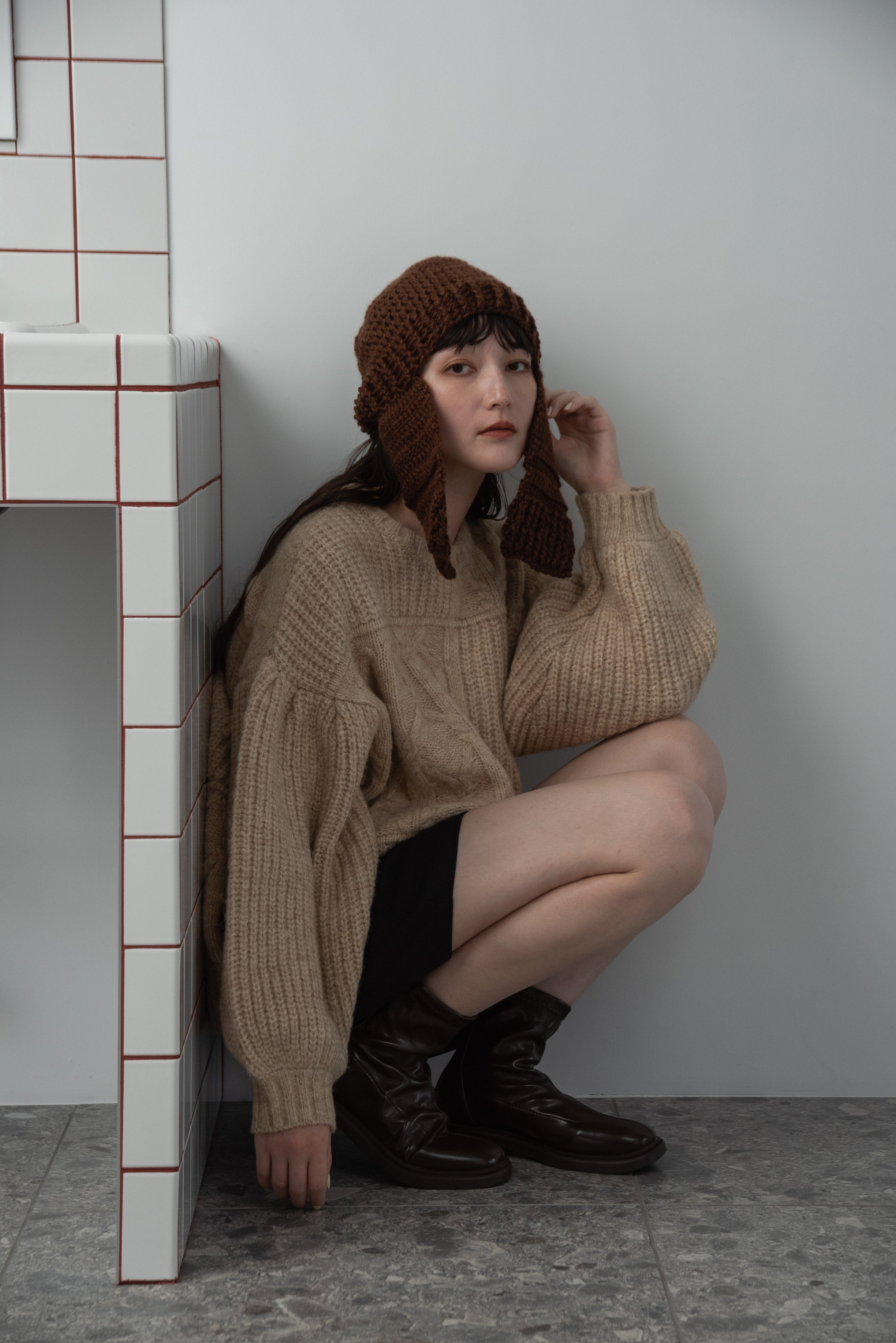 pattern loose knit – eim online（エイム オンライン）